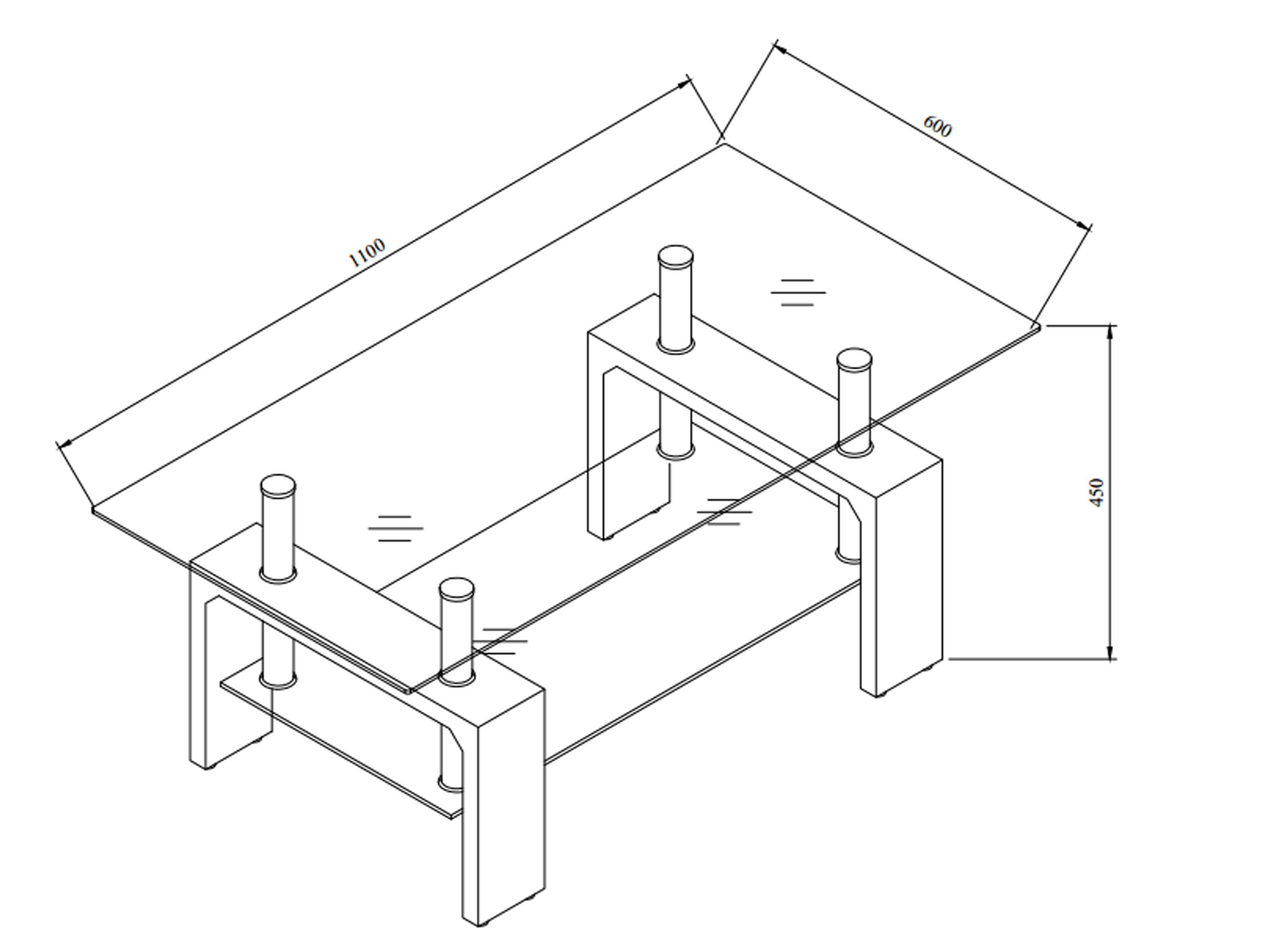 Mesa de Centro Everett Brown Stylo-3