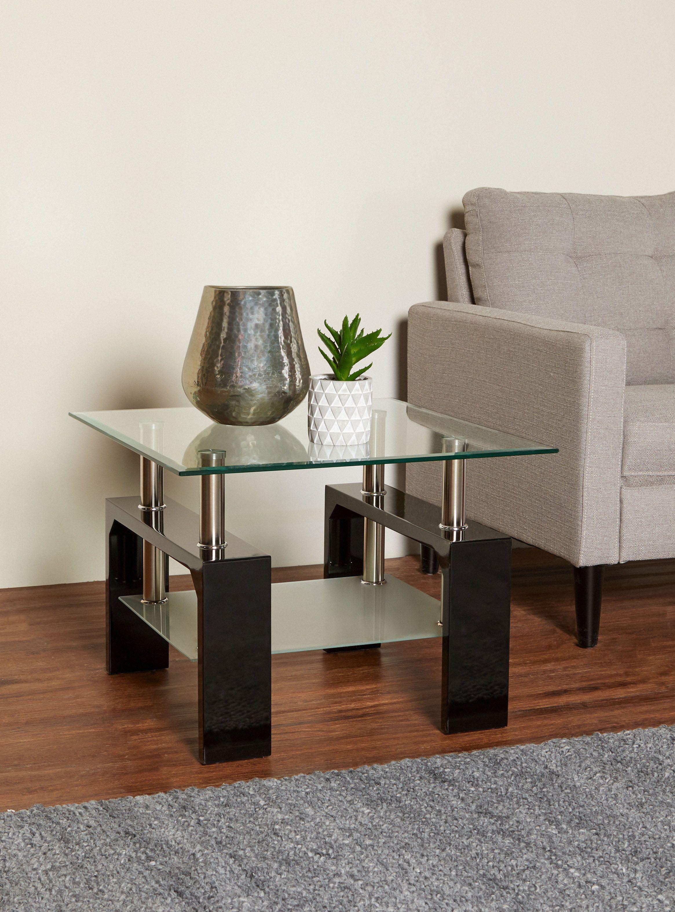 Mesa Lateral Everett Black Stylo-0