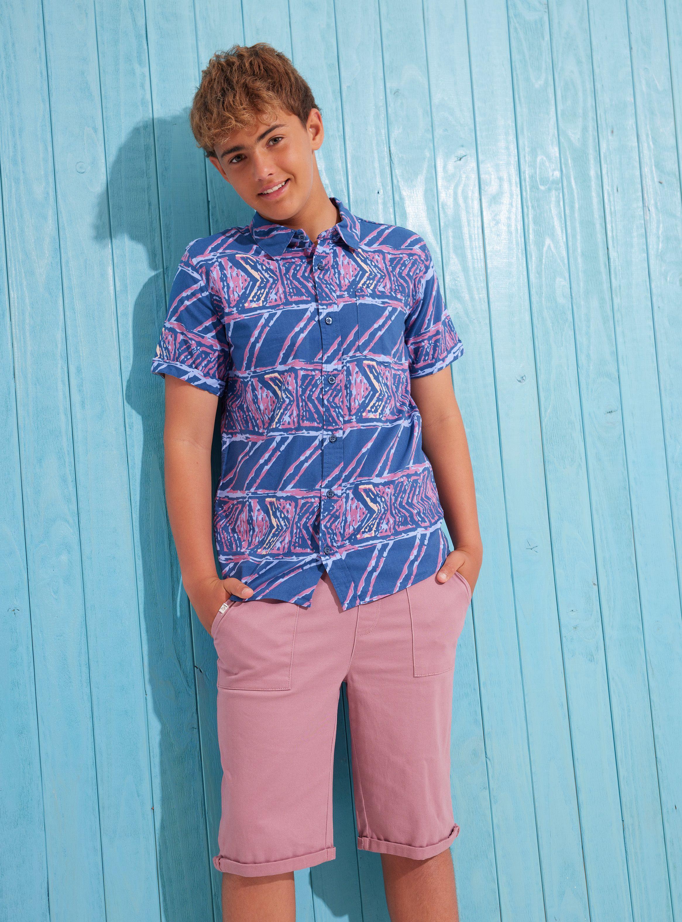 Camisa Full Estampada Tropical-0