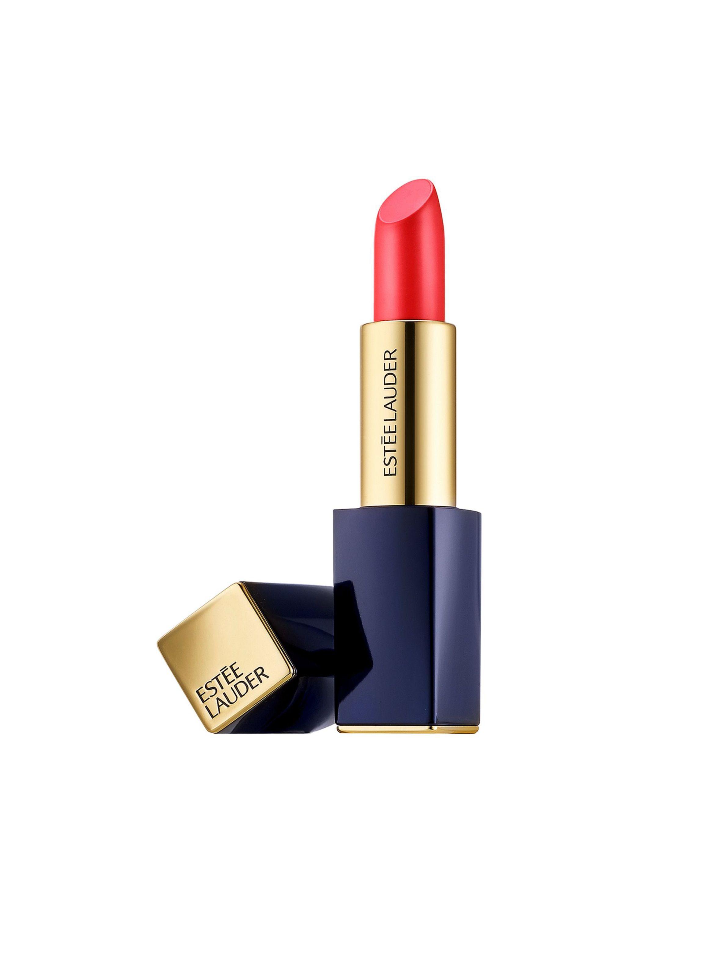 Labial Estée Lauder Pure Color Envy 320 Defiant Coral-0