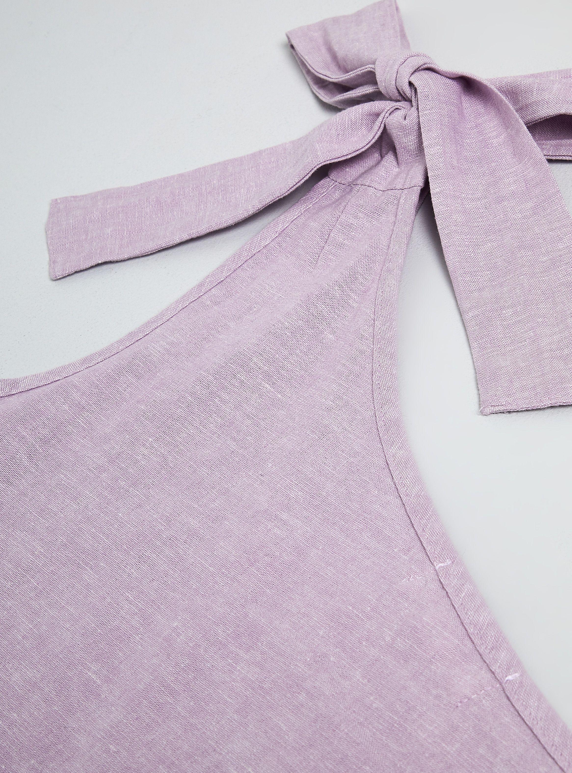 Blusa un Hombro con Amarra-4