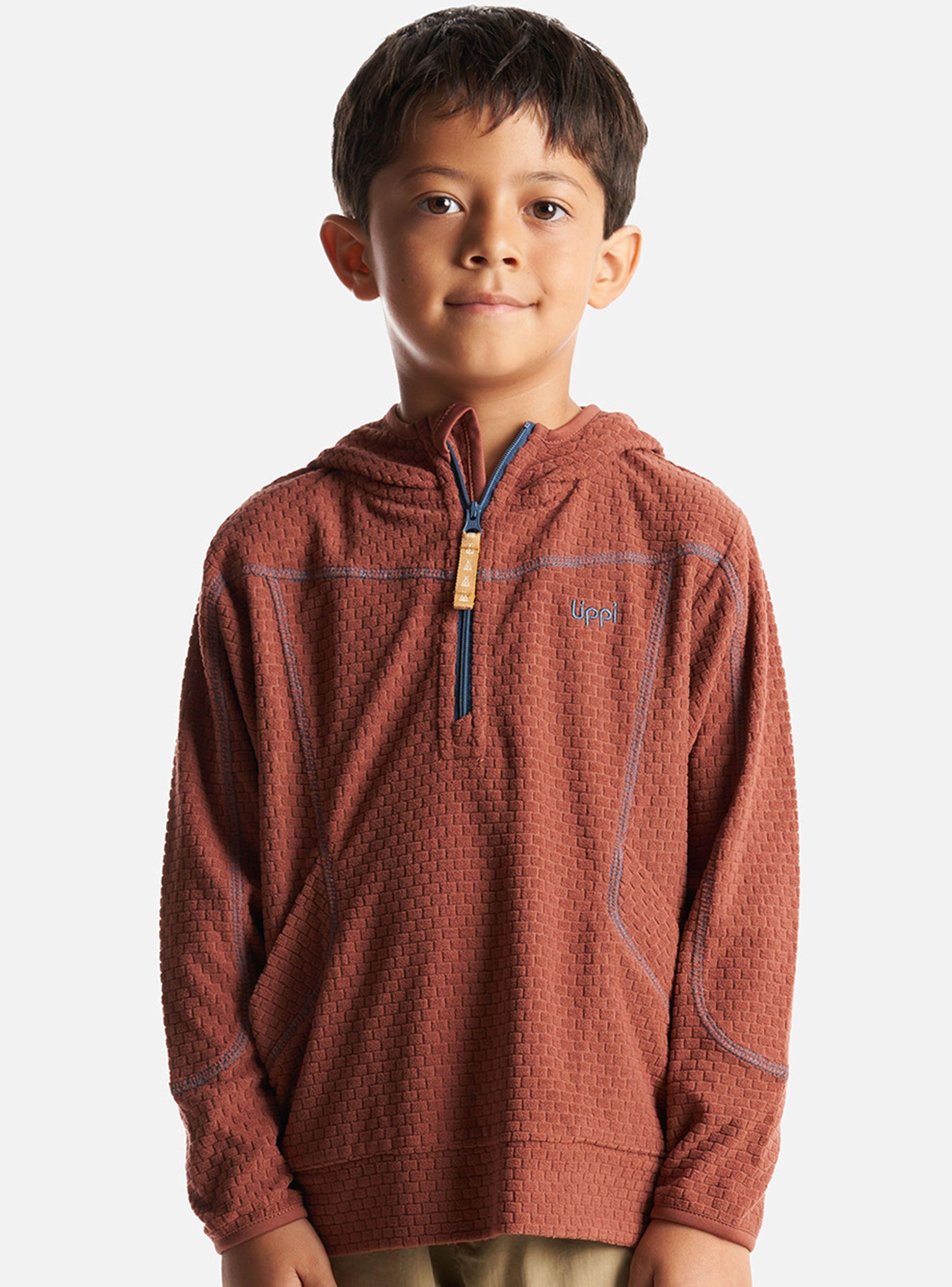 Polerón Saltamontes Zip con Costura Plana-0