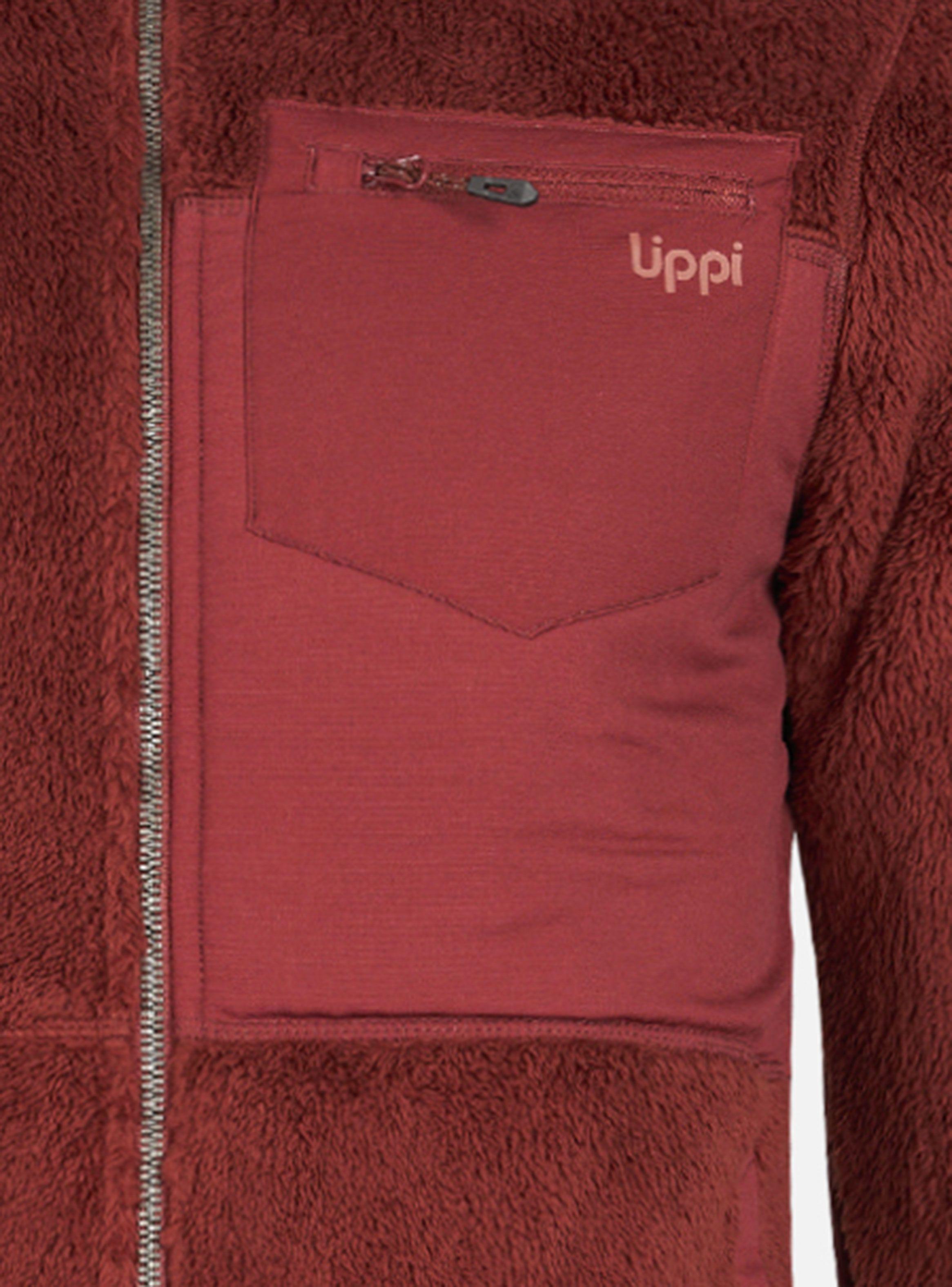 Polerón Bear Shaggy-Pro Hoody Teen Boy Vino 12-2