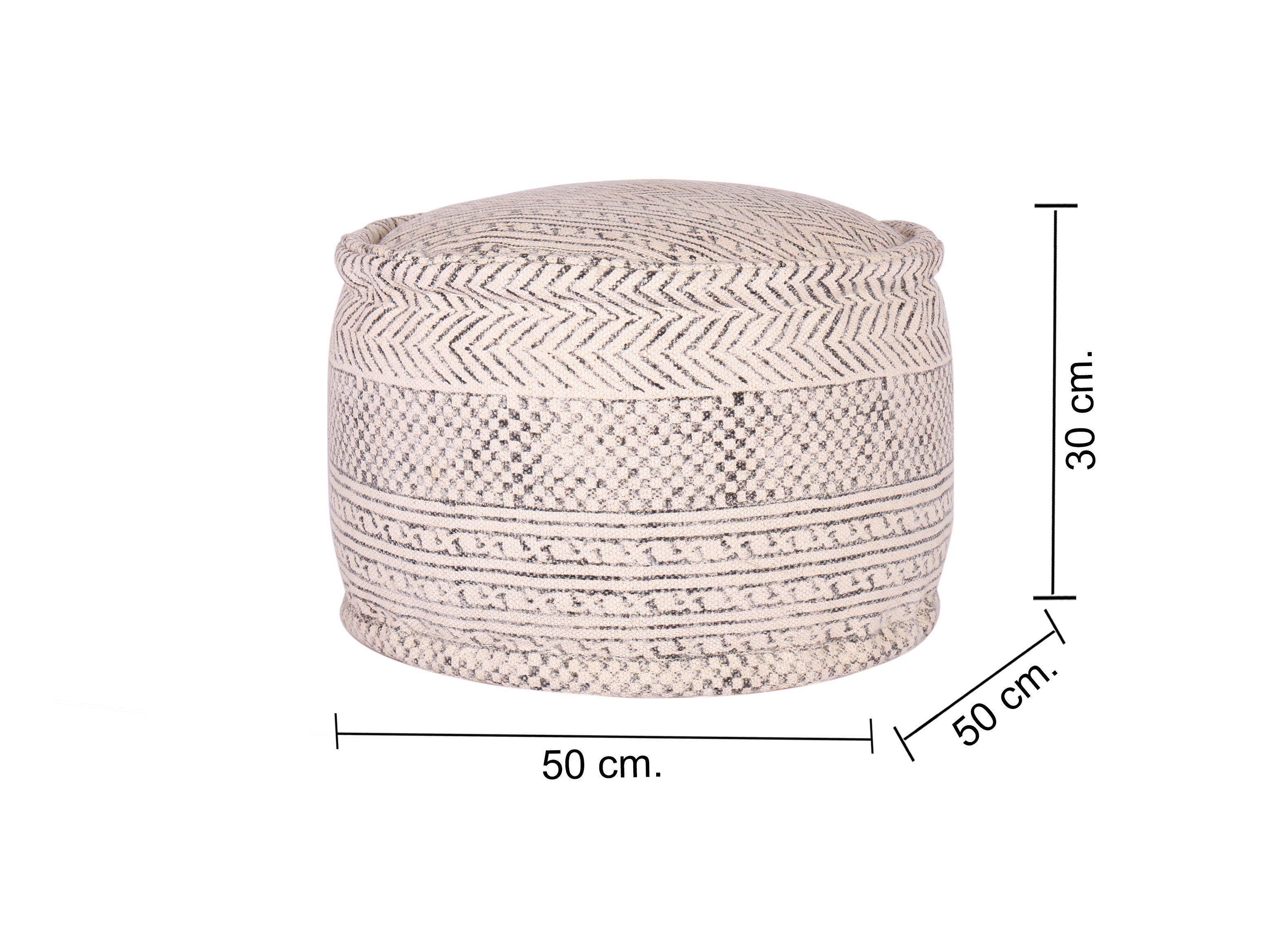 Pouf Umbrale Home Alana-2