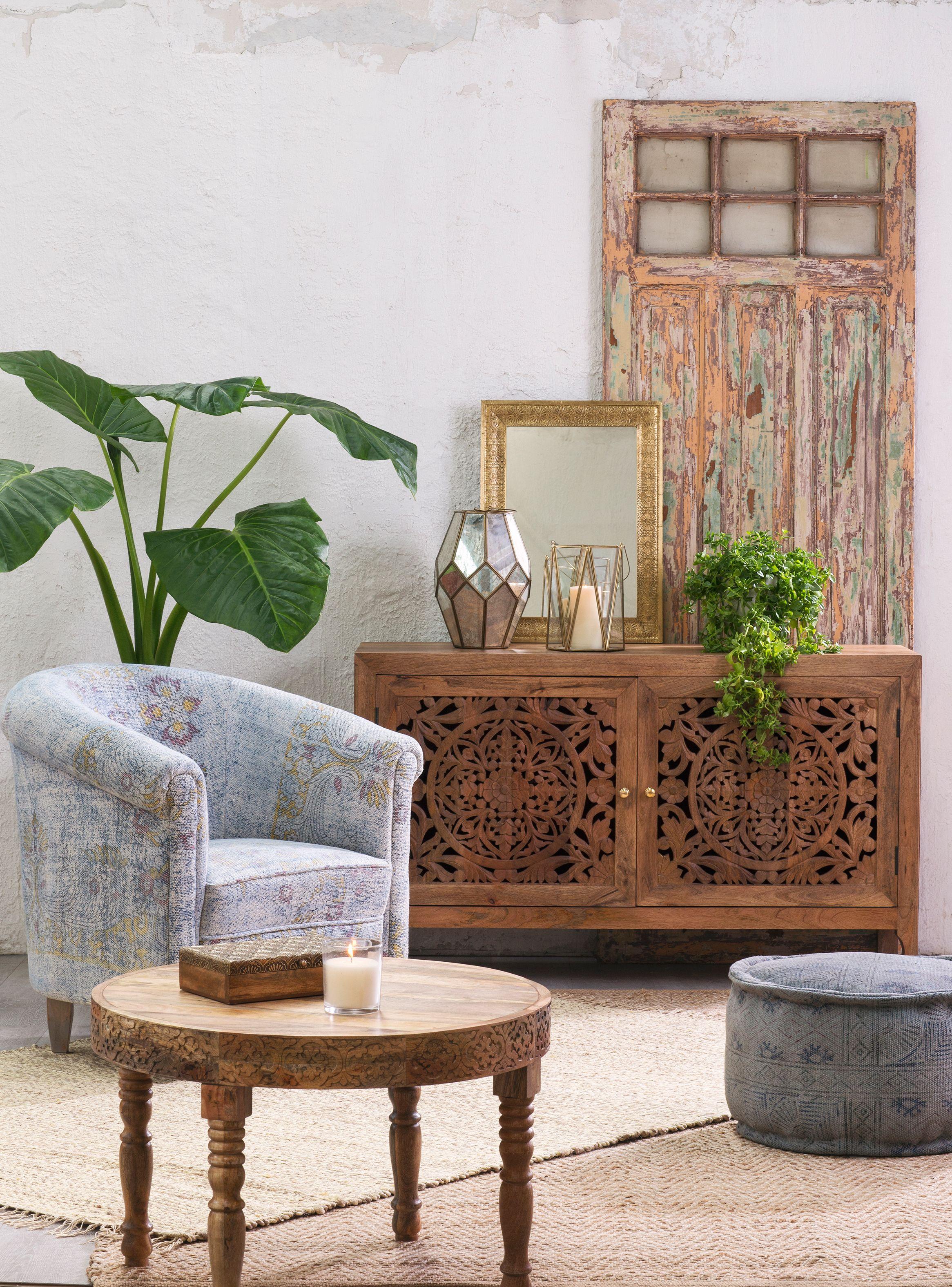 Pouf Umbrale Home Alana-5