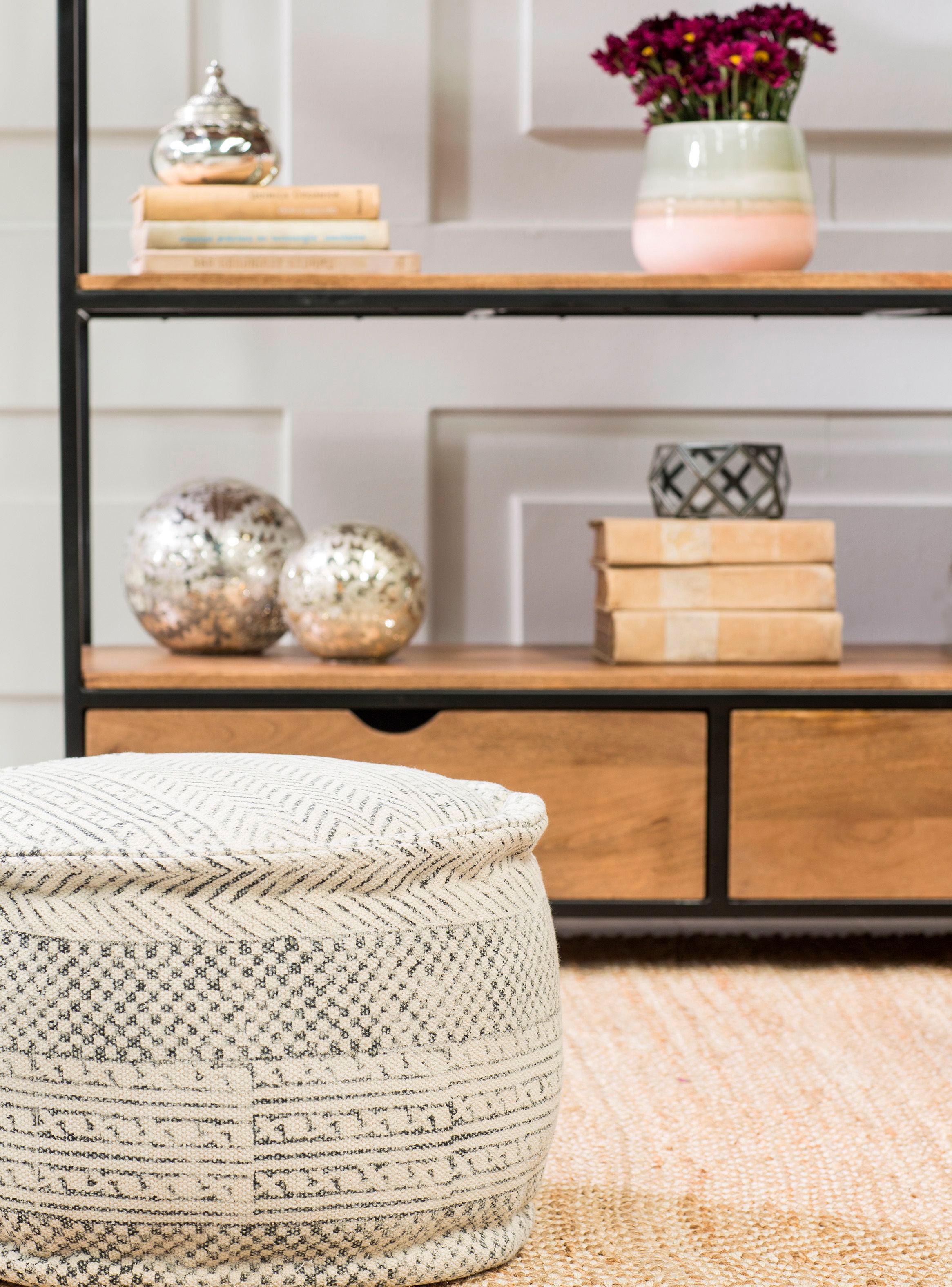 Pouf Umbrale Home Alana-4