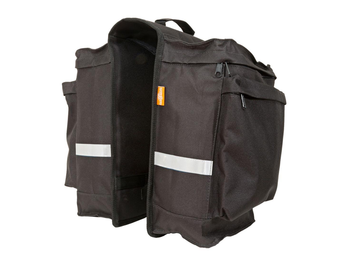Alforja Onwheels Doble Par Adulto Negro OnWheels-1