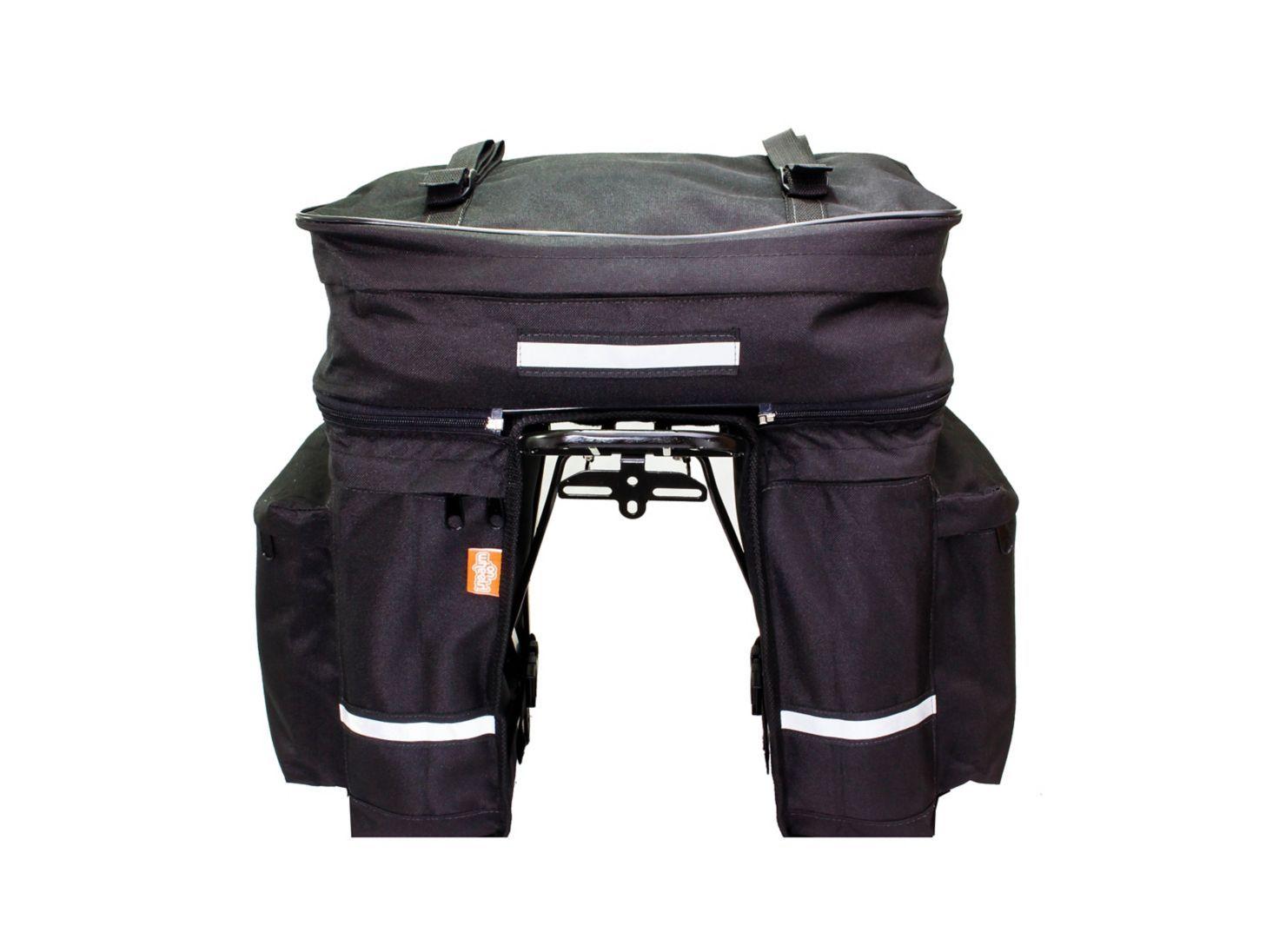 Alforja Onwheels Triple Adulto Negro OnWheels-0