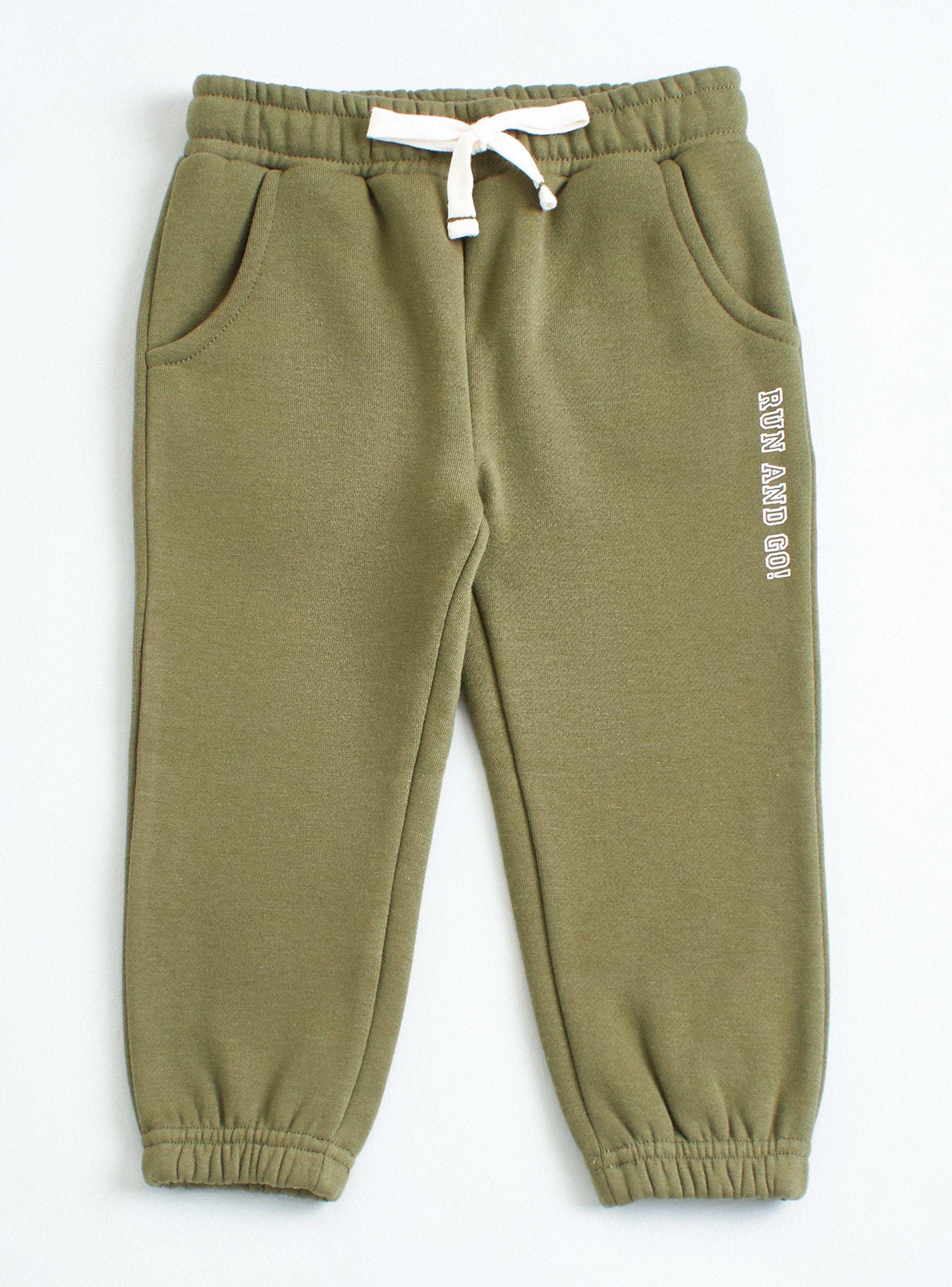 Pantalón Buzo Liso Jogger Niño-0