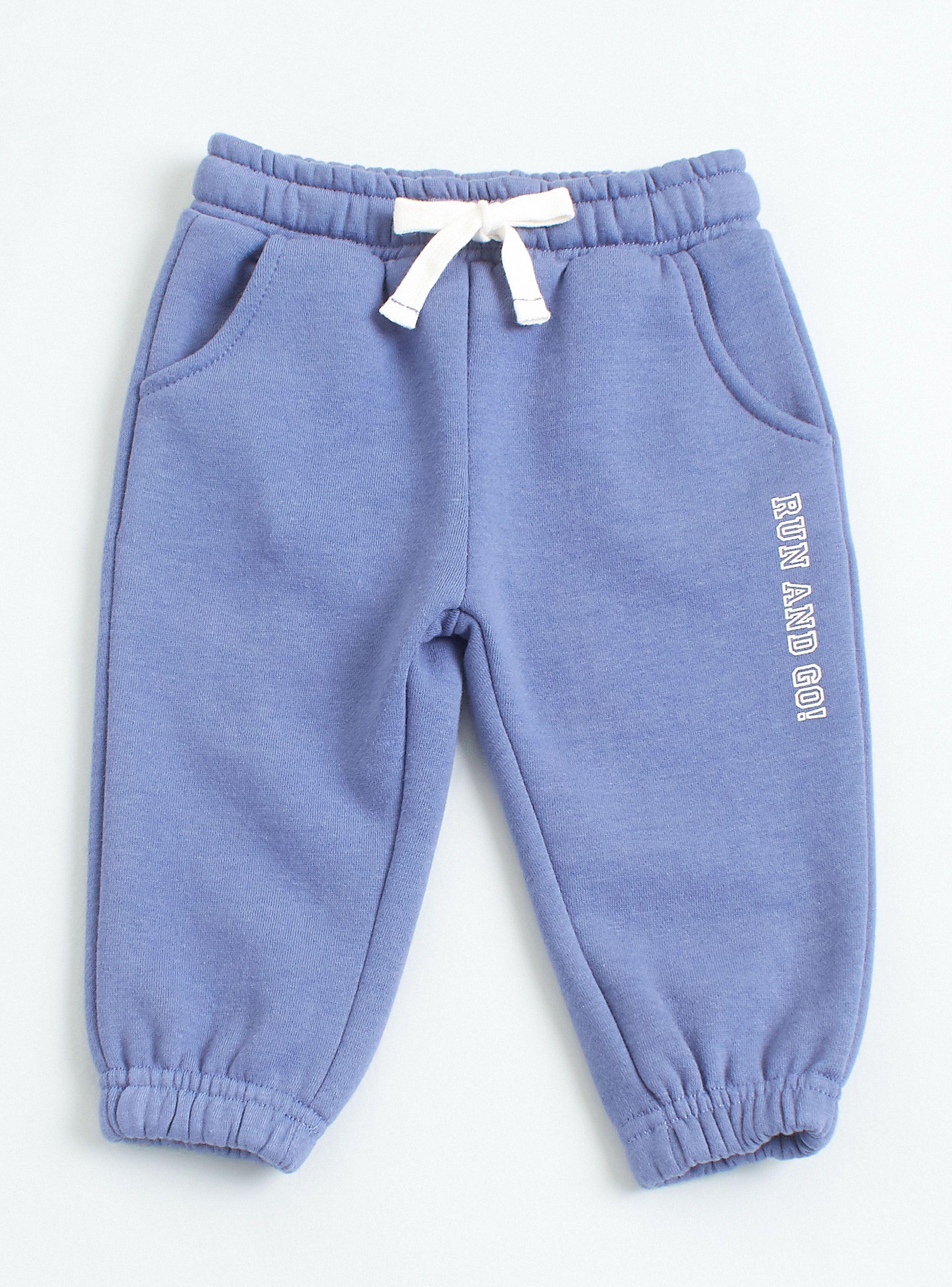 Pantalón Buzo Liso Jogger Niño-0
