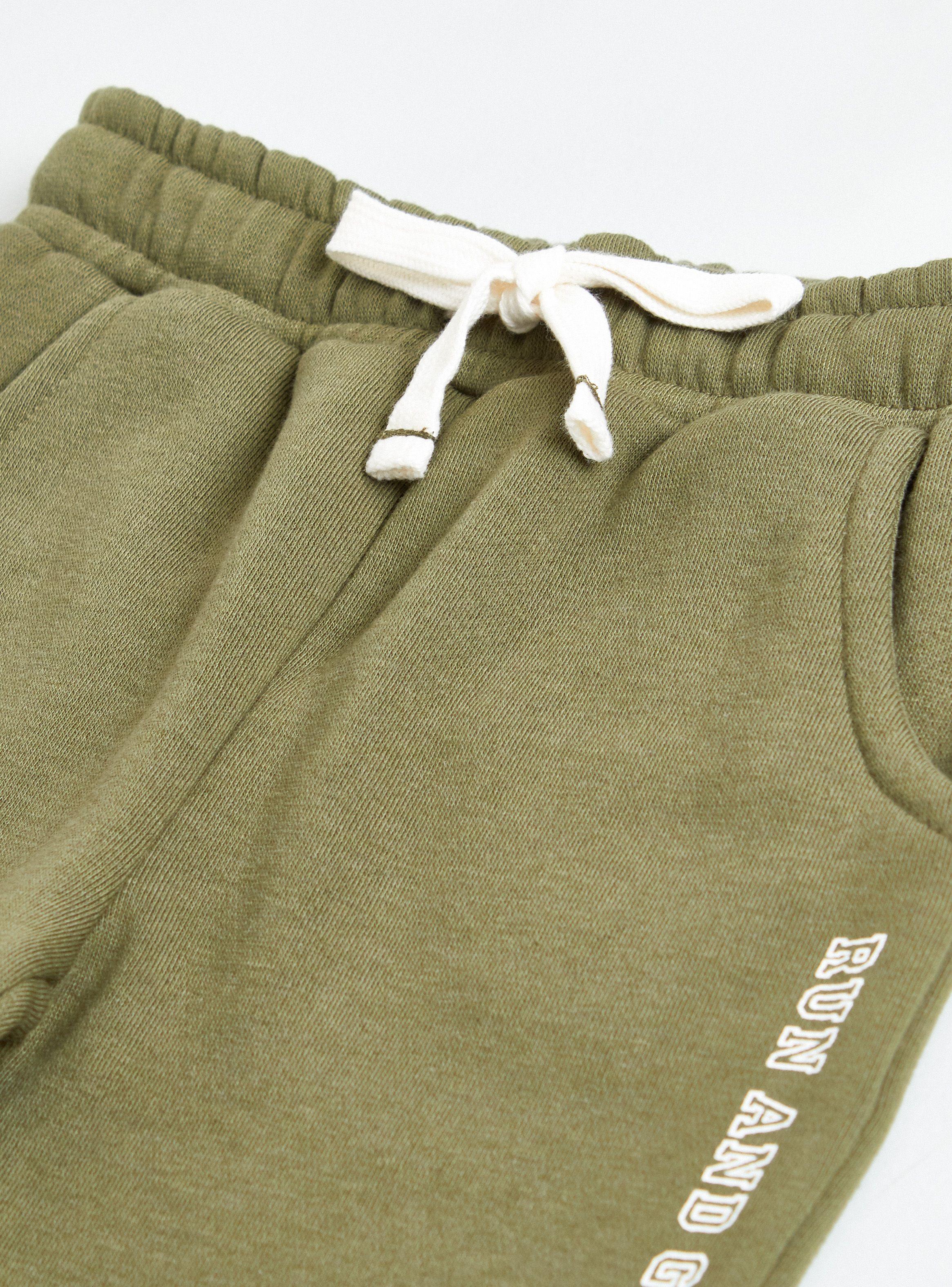 Pantalón Buzo Liso Jogger Niño-2