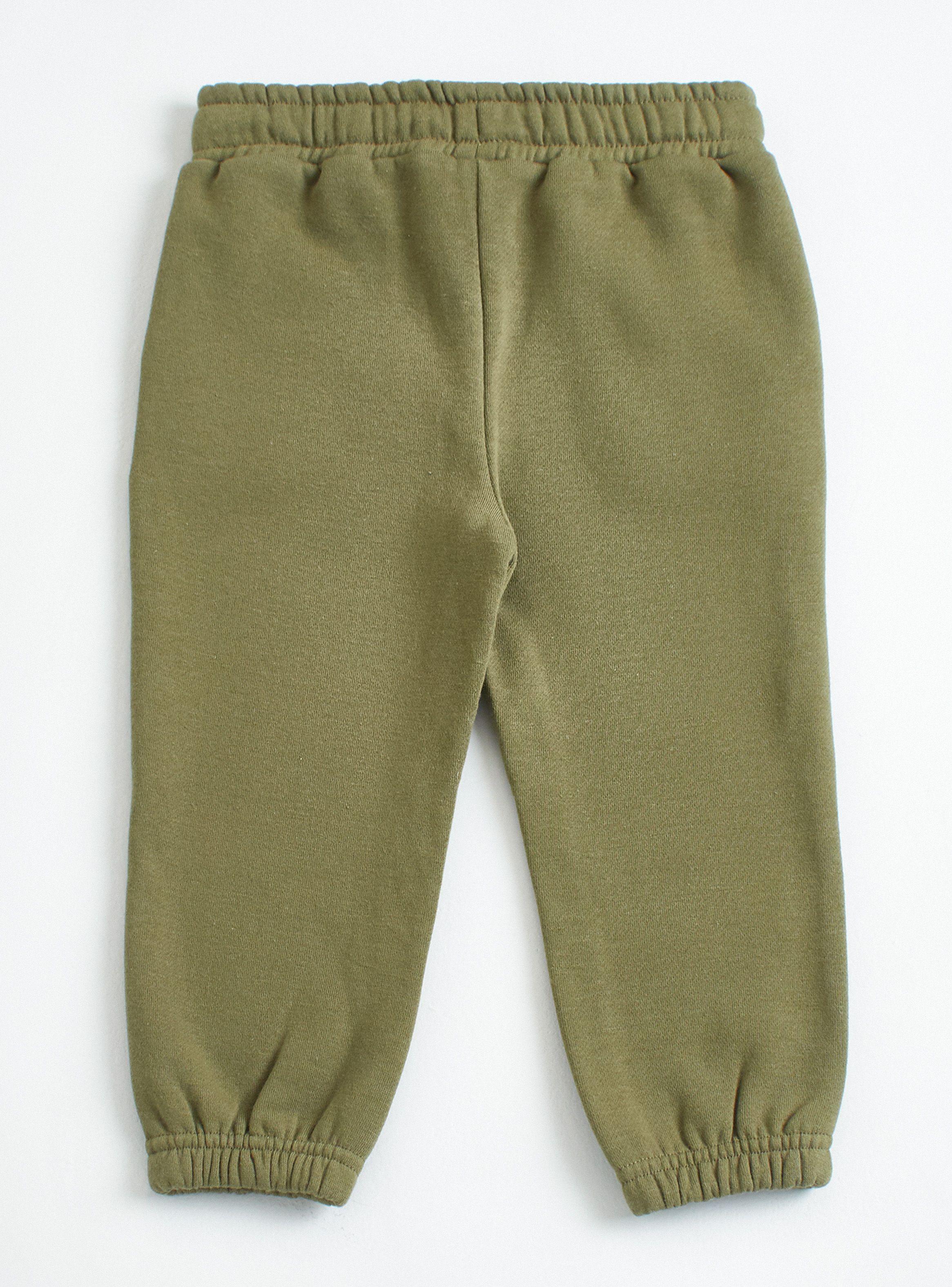 Pantalón Buzo Liso Jogger Niño-1
