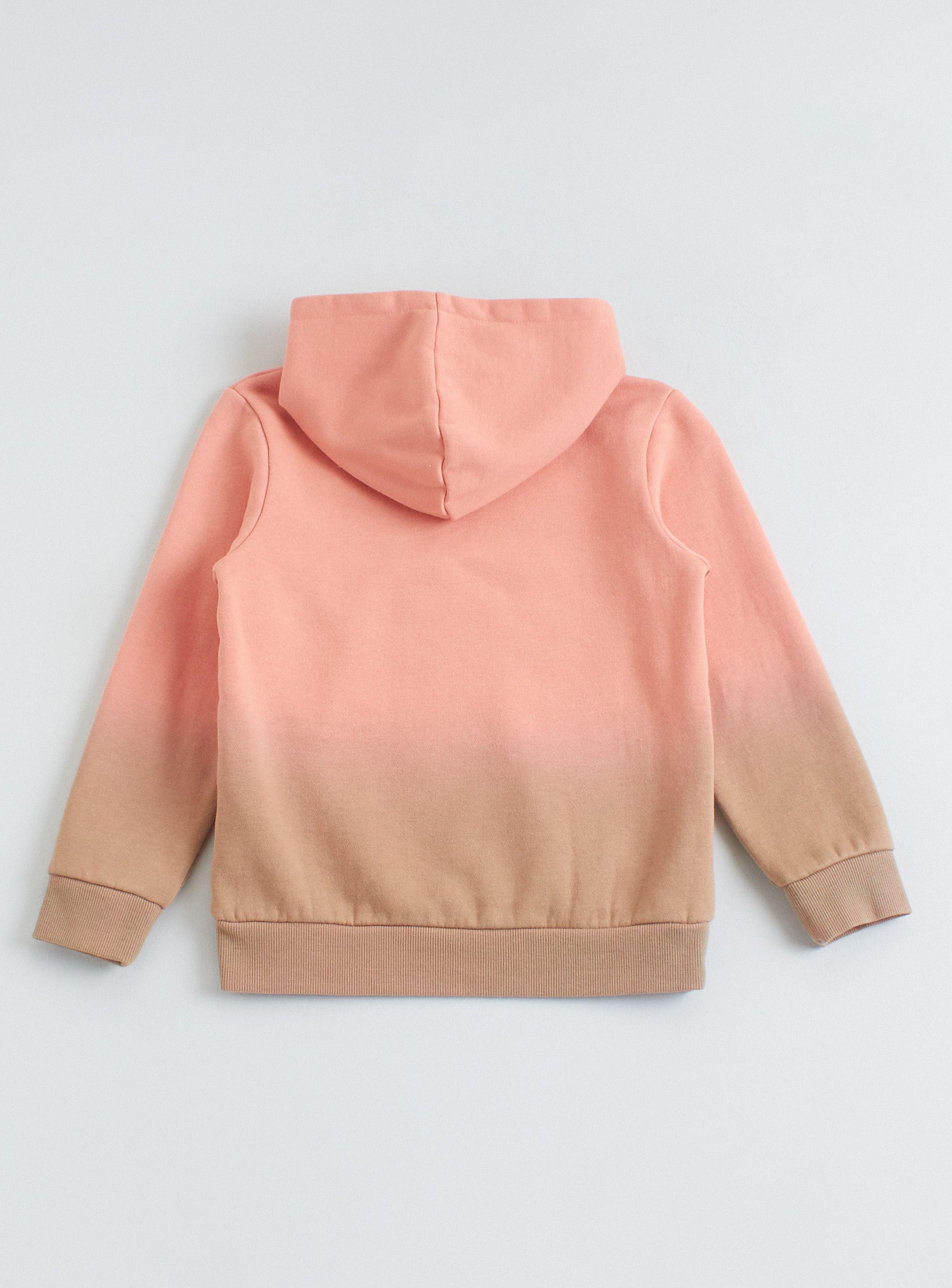 Polerón Teñido y Estampado Focal en el Pecho-2