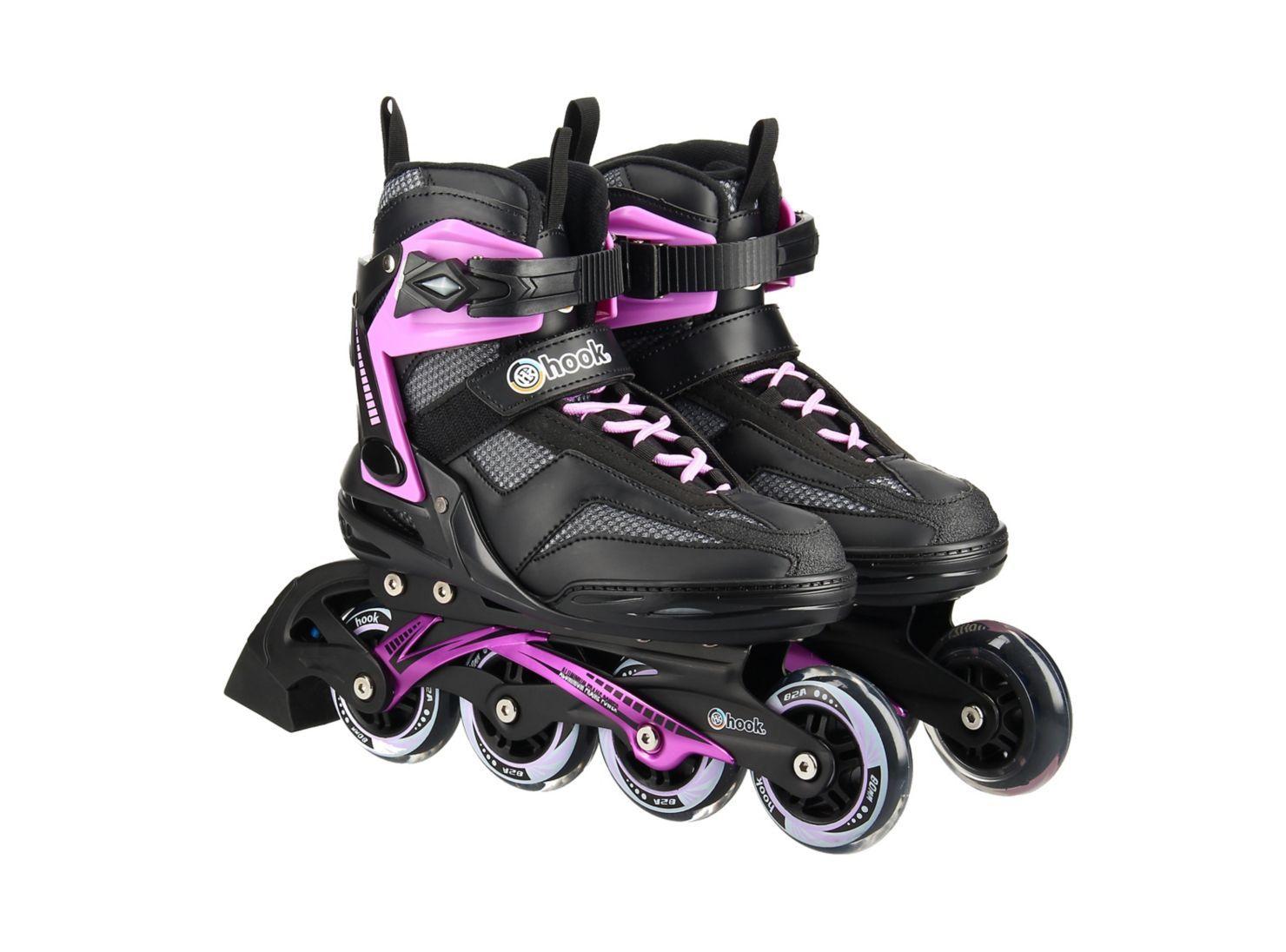 Patin Inline 150g Purple Hook-0