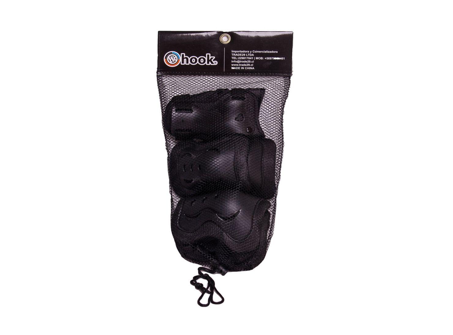 Set Hook de Protección Hook 320c Negro-0
