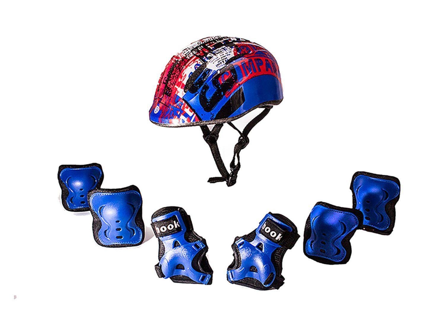 Set Hook de Casco y Protecciones Niño-0