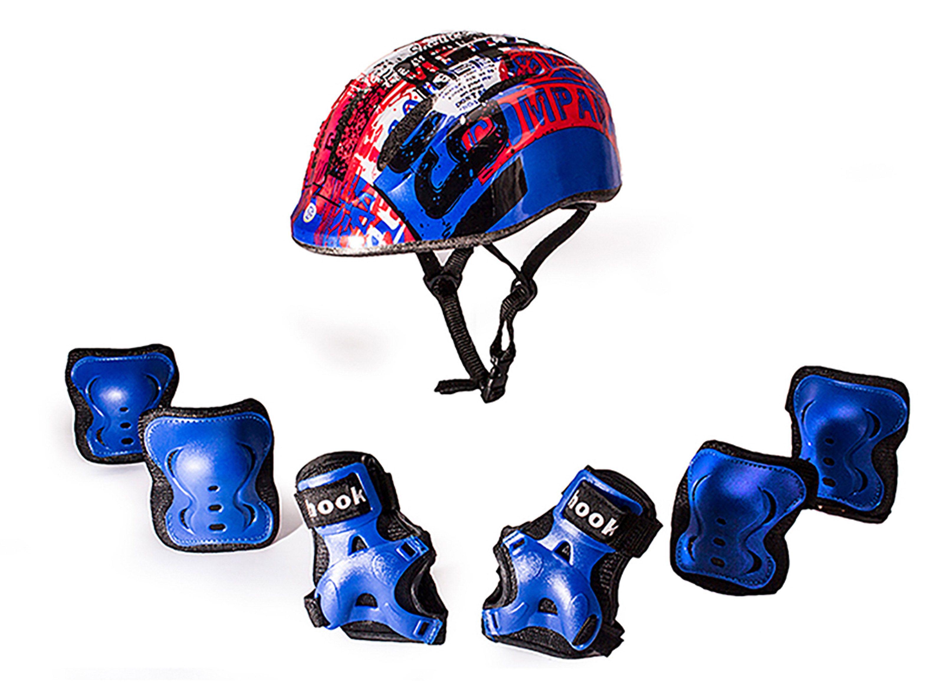 Set Hook de Casco y Protecciones Niño-0