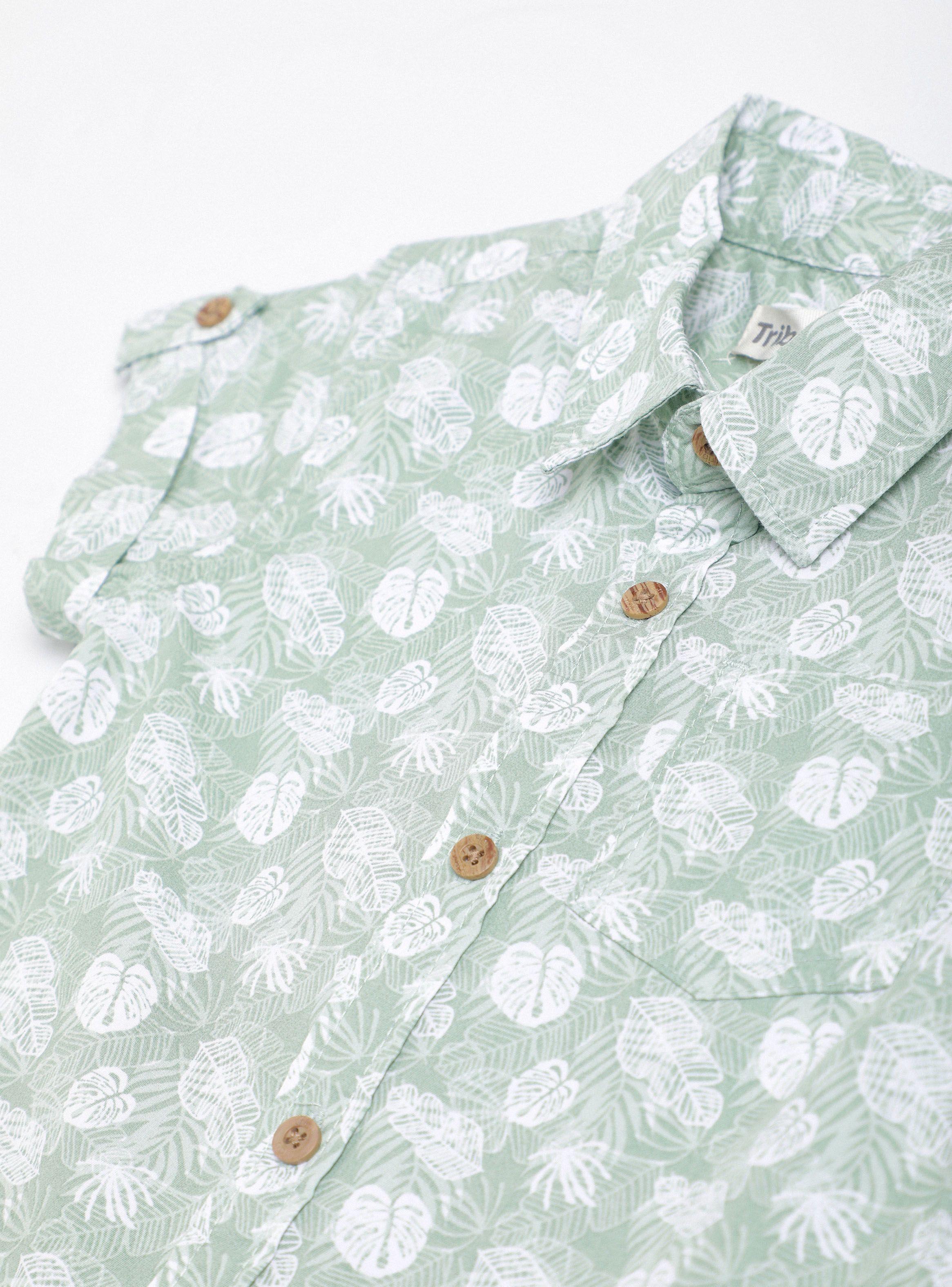 Camisa Guayabera con Botones-2