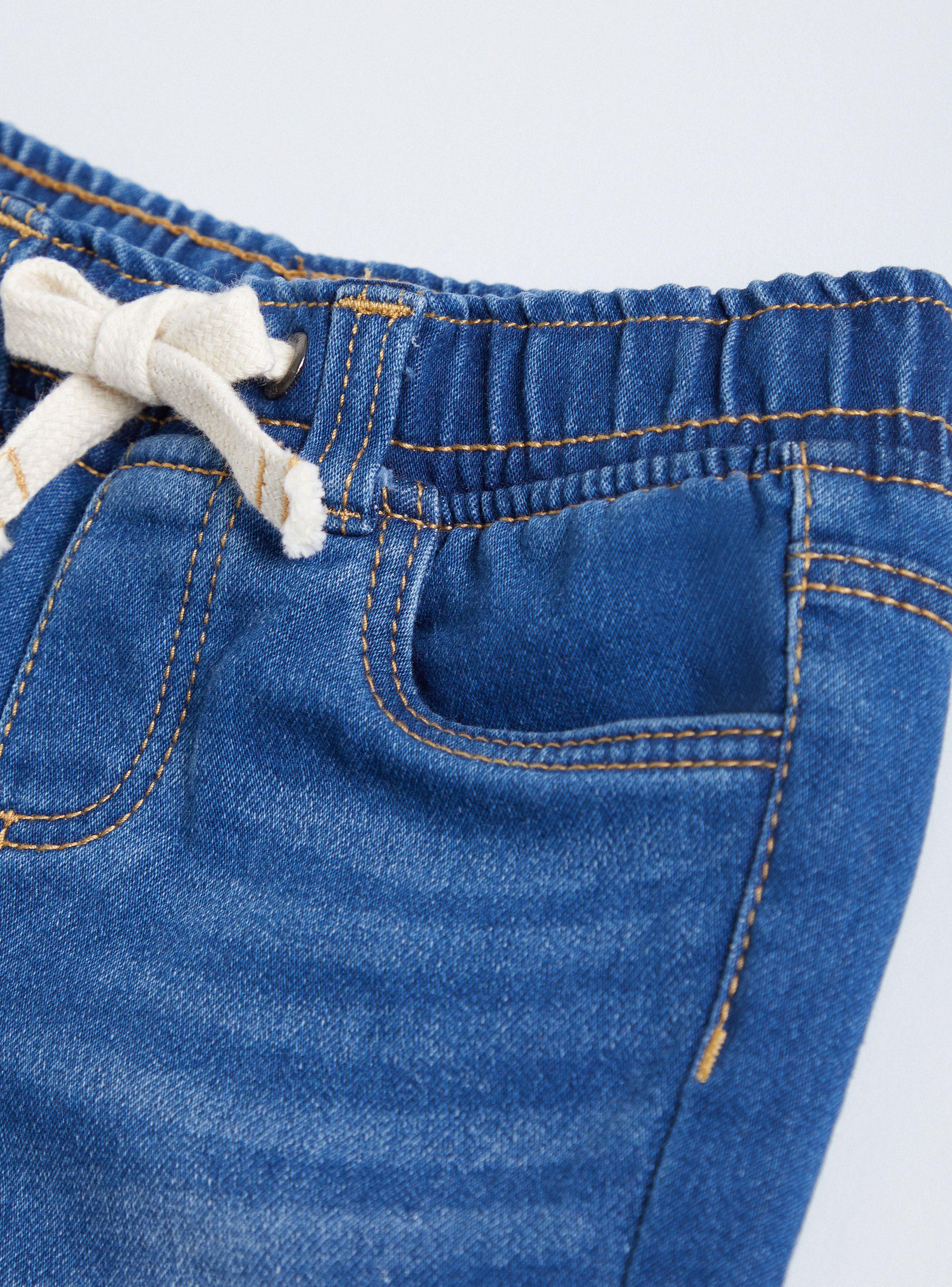 Short Básico Denim Niño-2