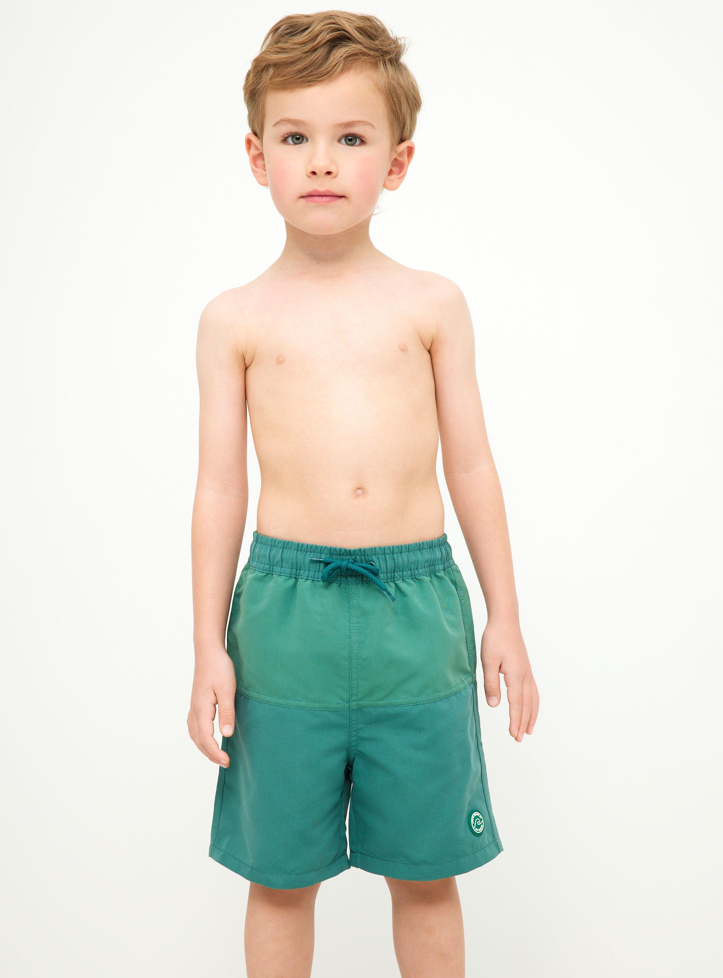 Traje de Baño Short Bicolor-0
