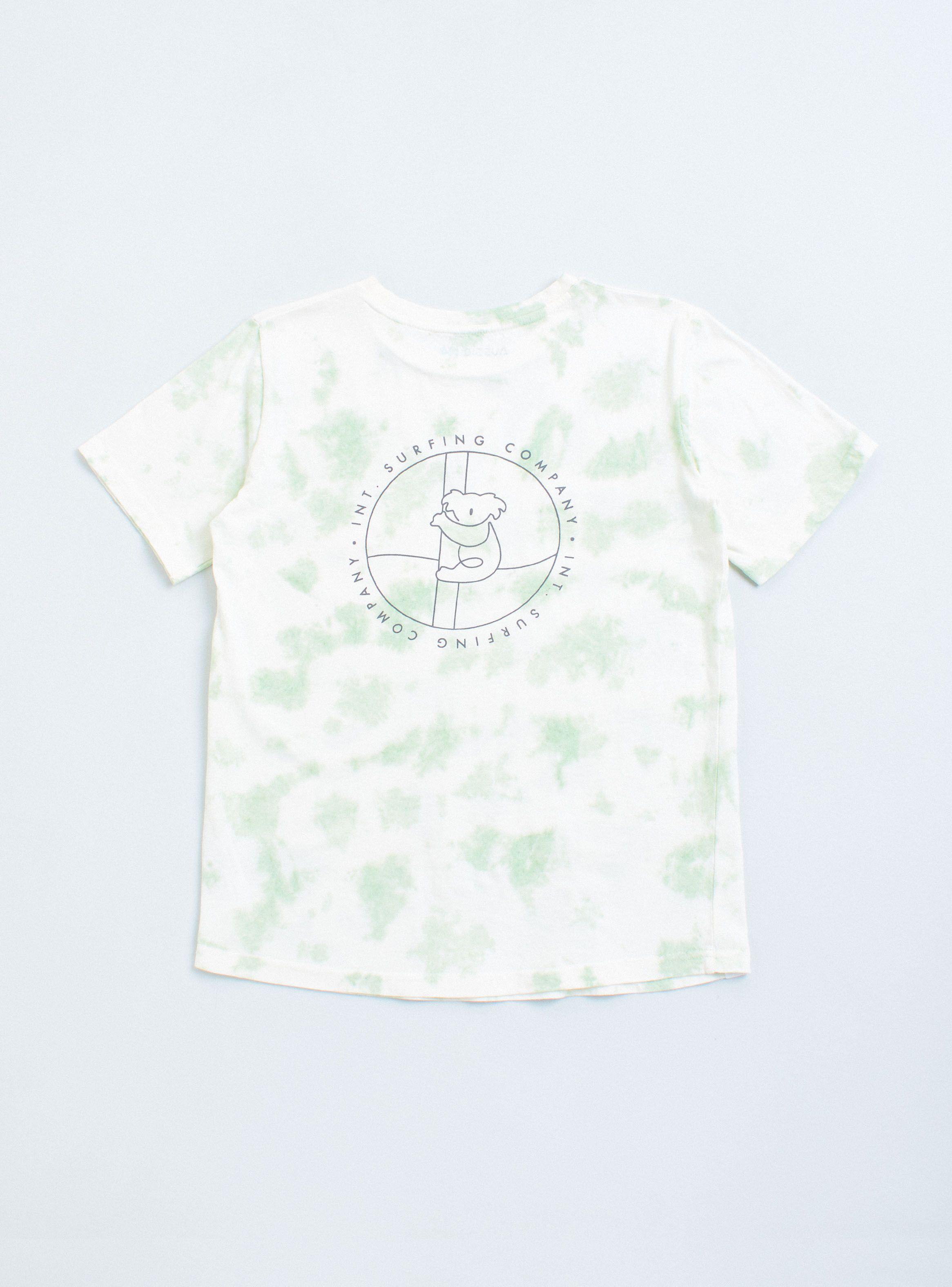 Polera Tie Dye Estampado en el Pecho y la Espalda-2