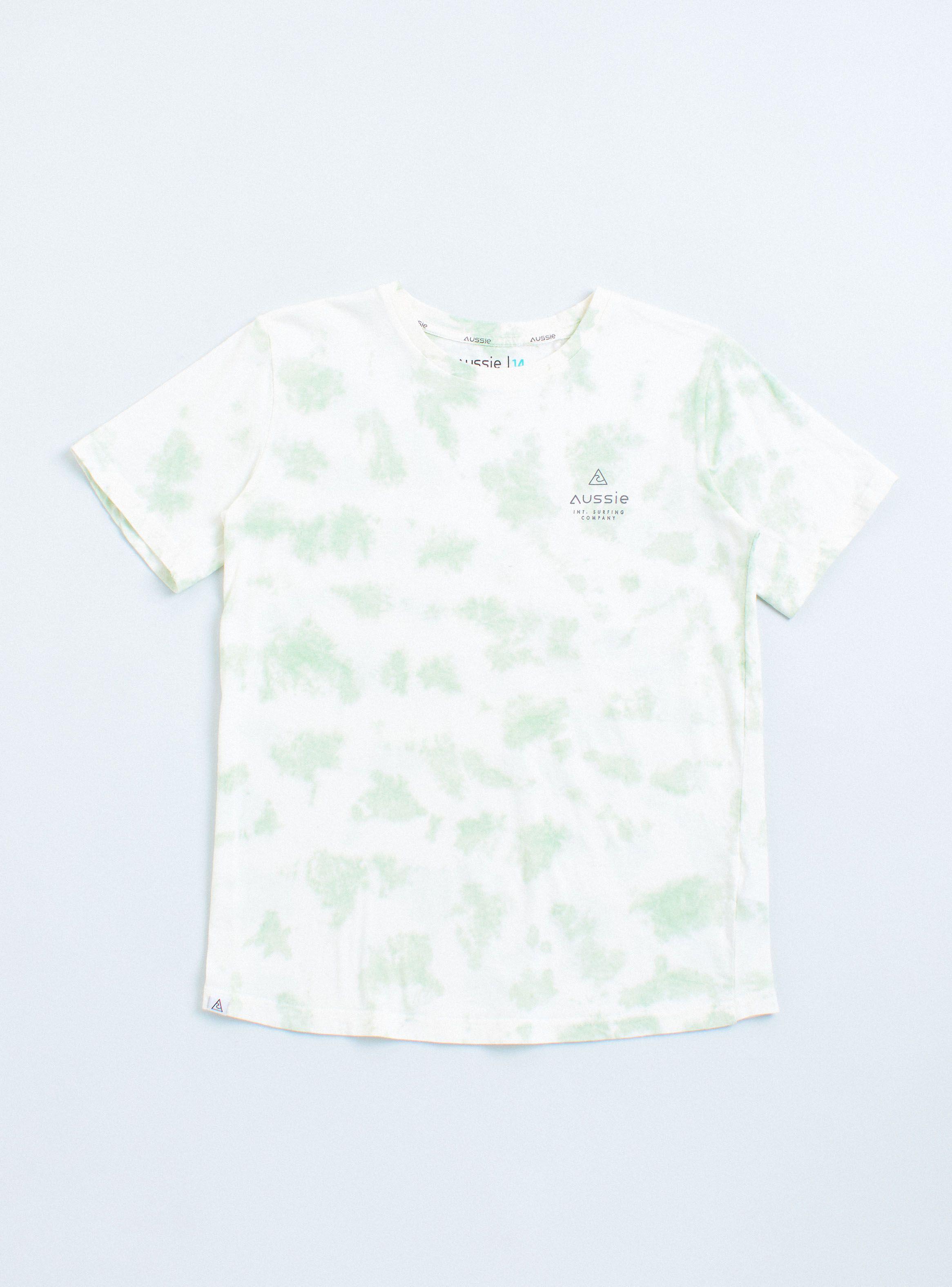 Polera Tie Dye Estampado en el Pecho y la Espalda-1