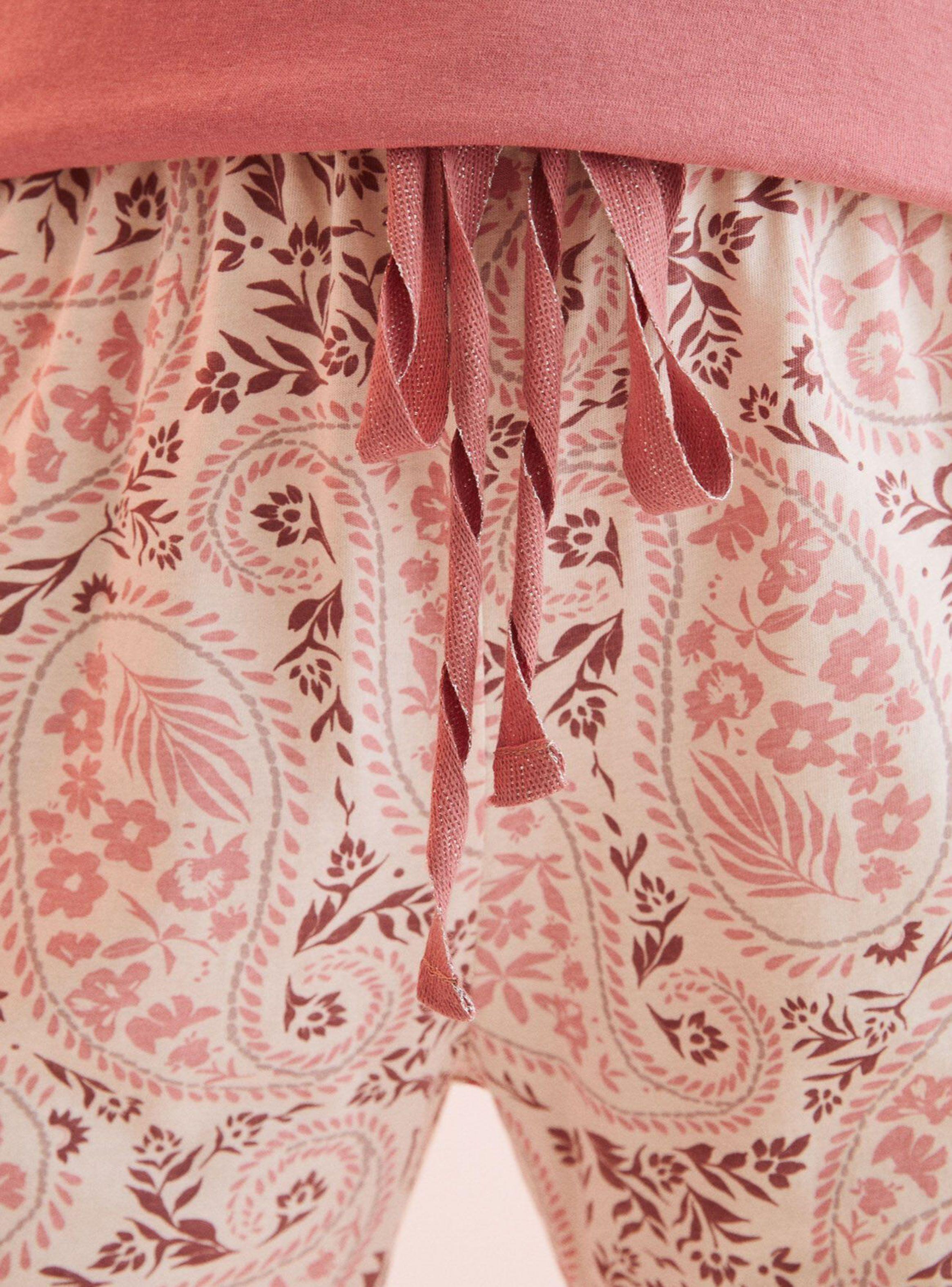 Pantalón Largo Algodón Paisley-2