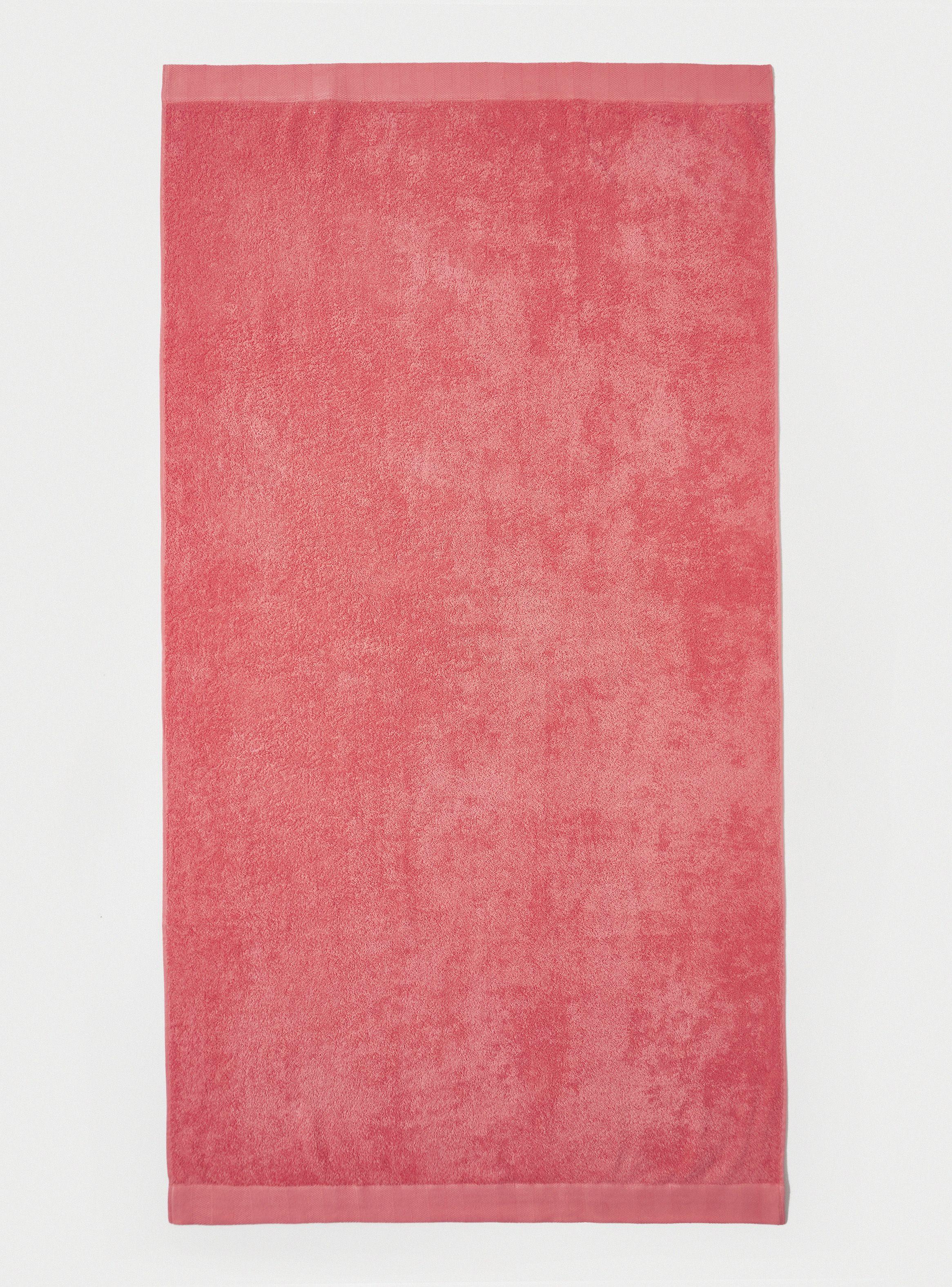 Toalla de Sábana 90 x 170 cm Unicolor Algodón 500 g-3