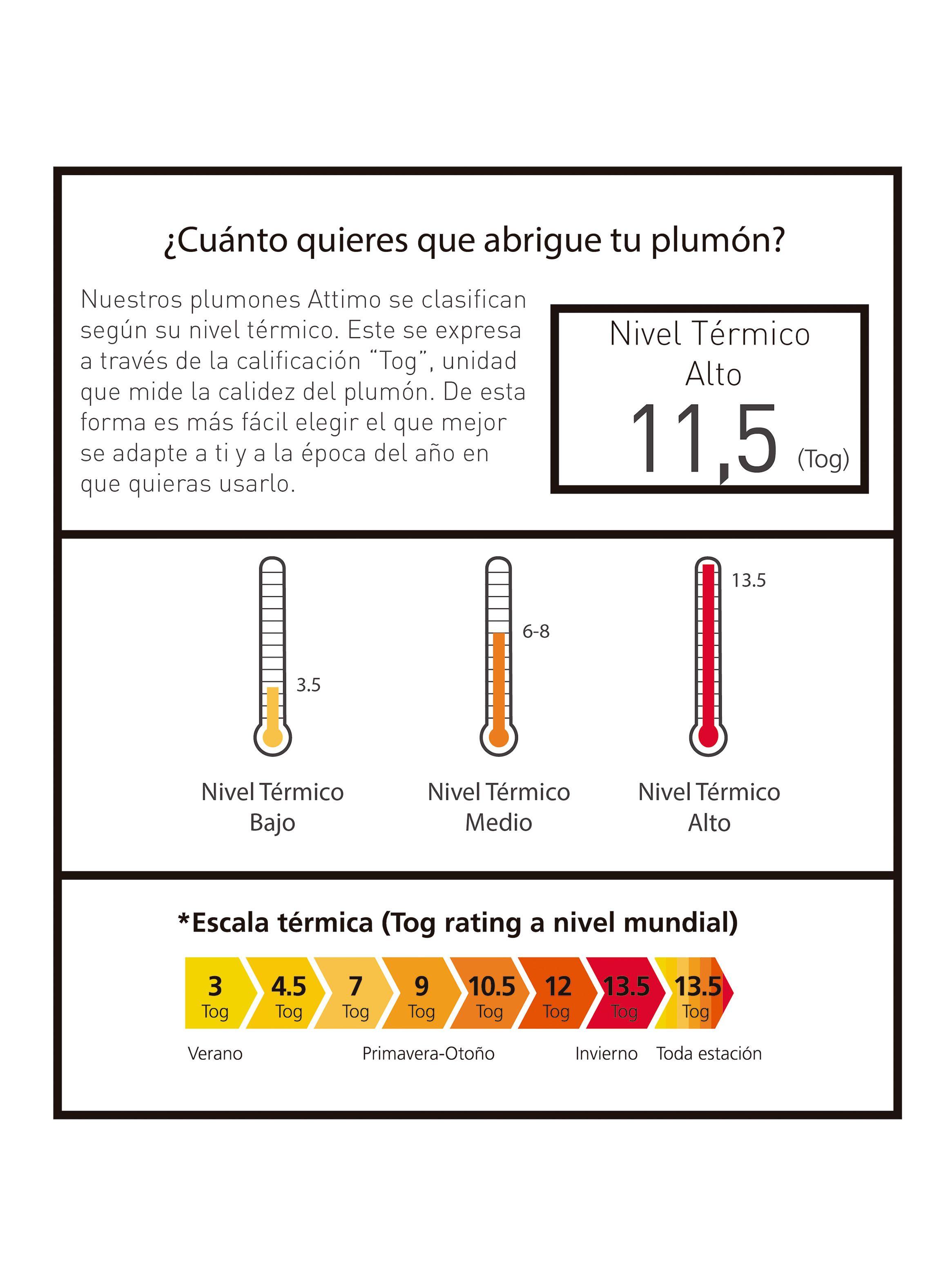 Plumón Attimo Pluma 1.5 Plazas Blanco-5