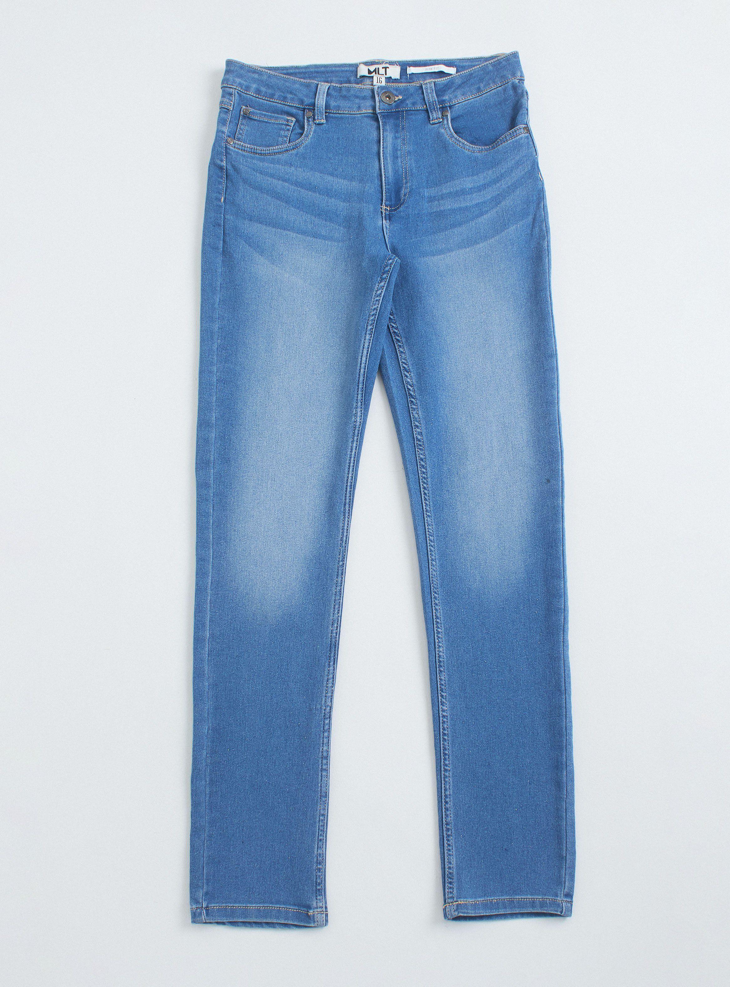 Jeans Lavado Slim Fit-0