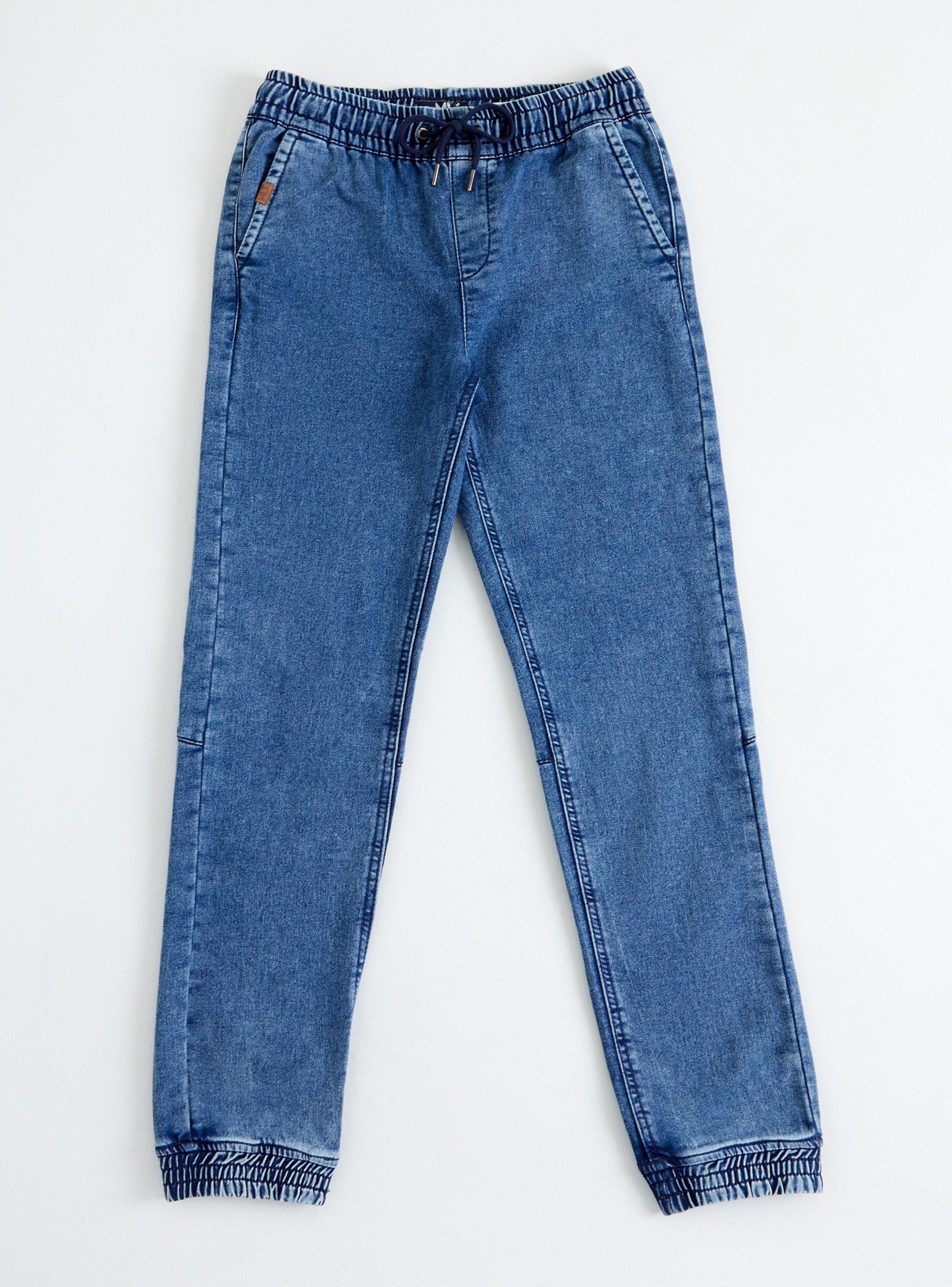 Jeans Cómodo Cintura Elasticada-0