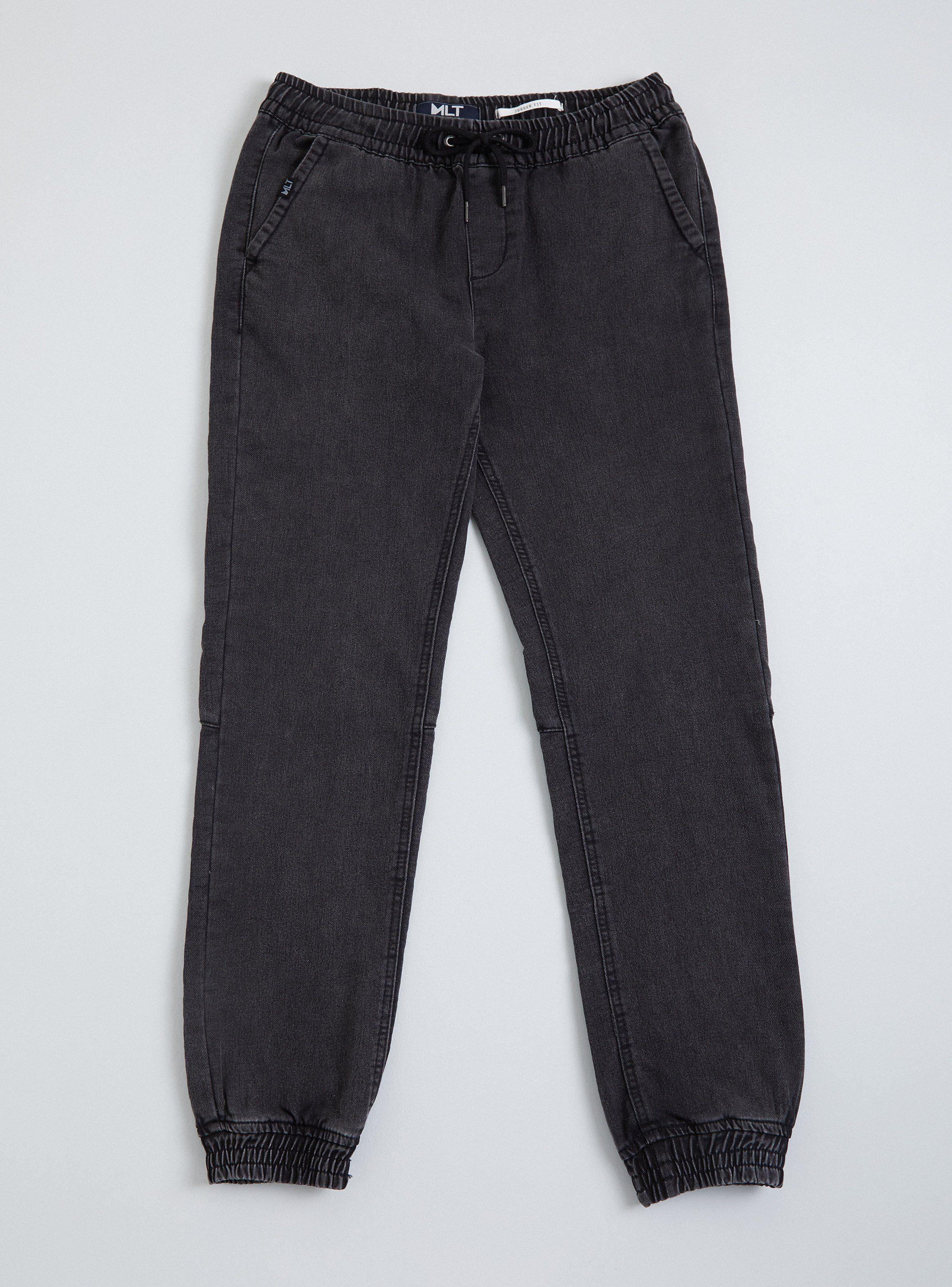 Jeans Cómodo Cintura Elasticada-1