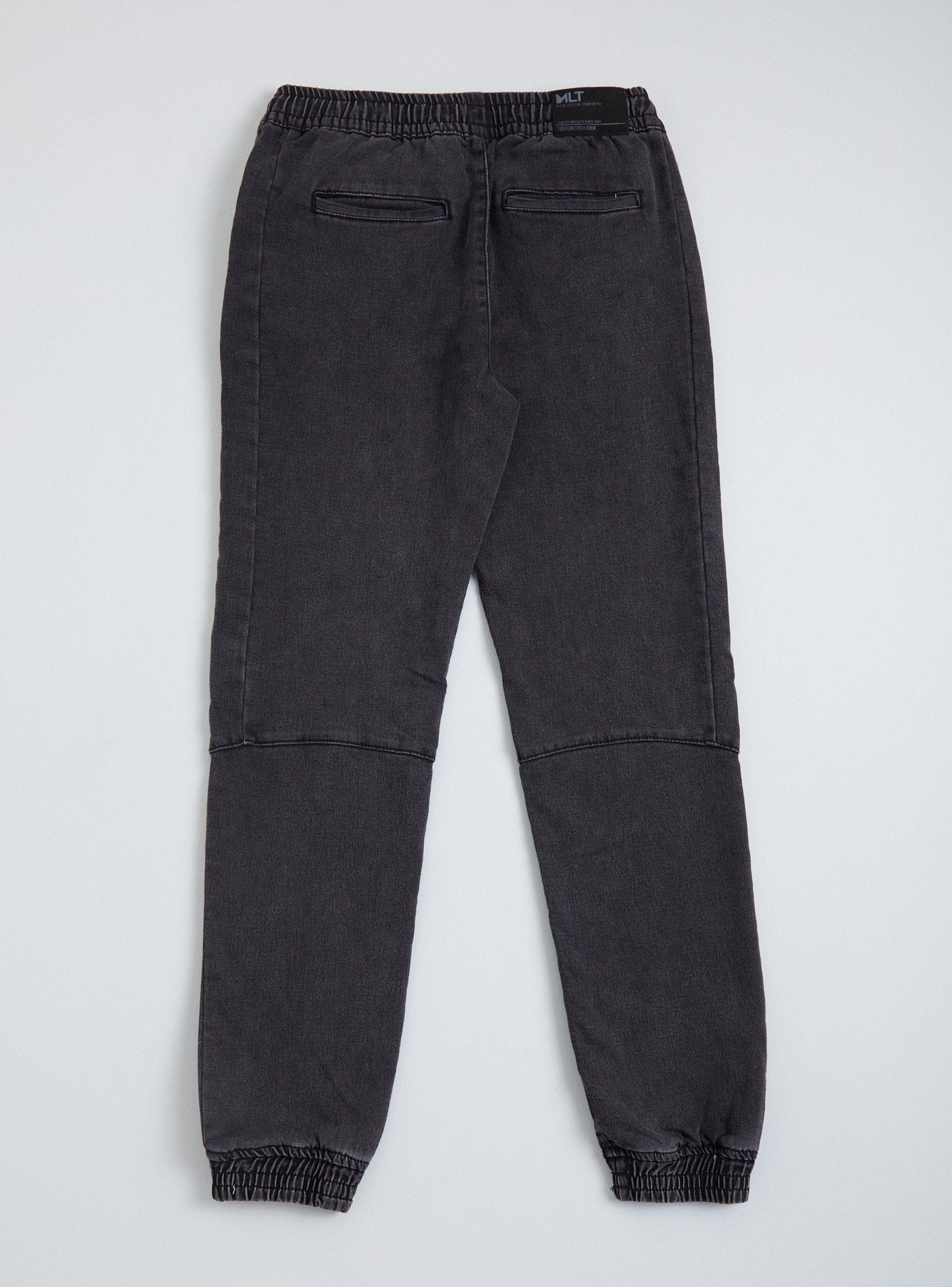 Jeans Cómodo Cintura Elasticada-2