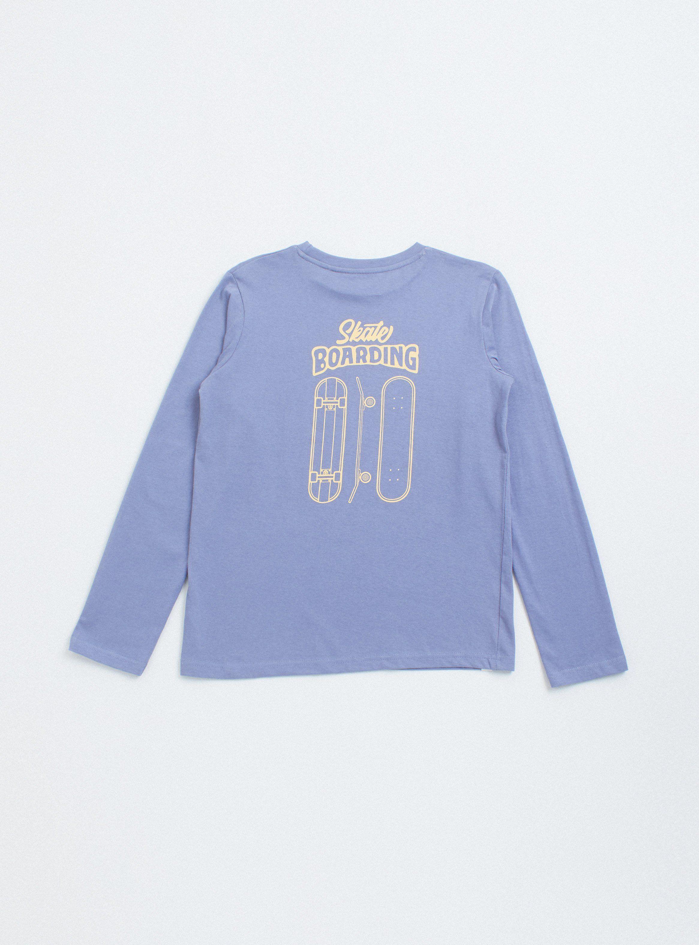 Polera Estampado Delantero y Espalda-1