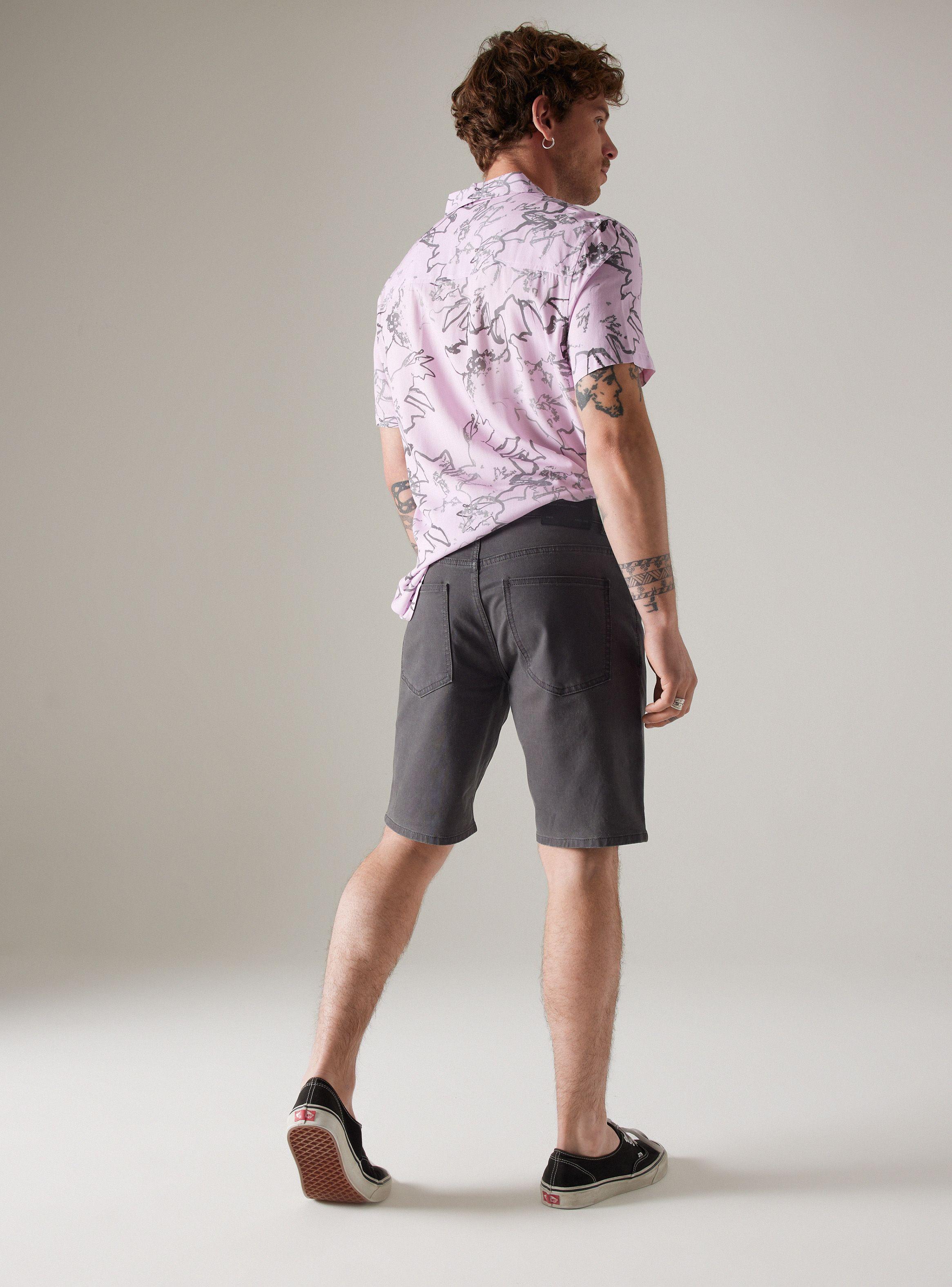 Bermuda Teñido En Prenda-5