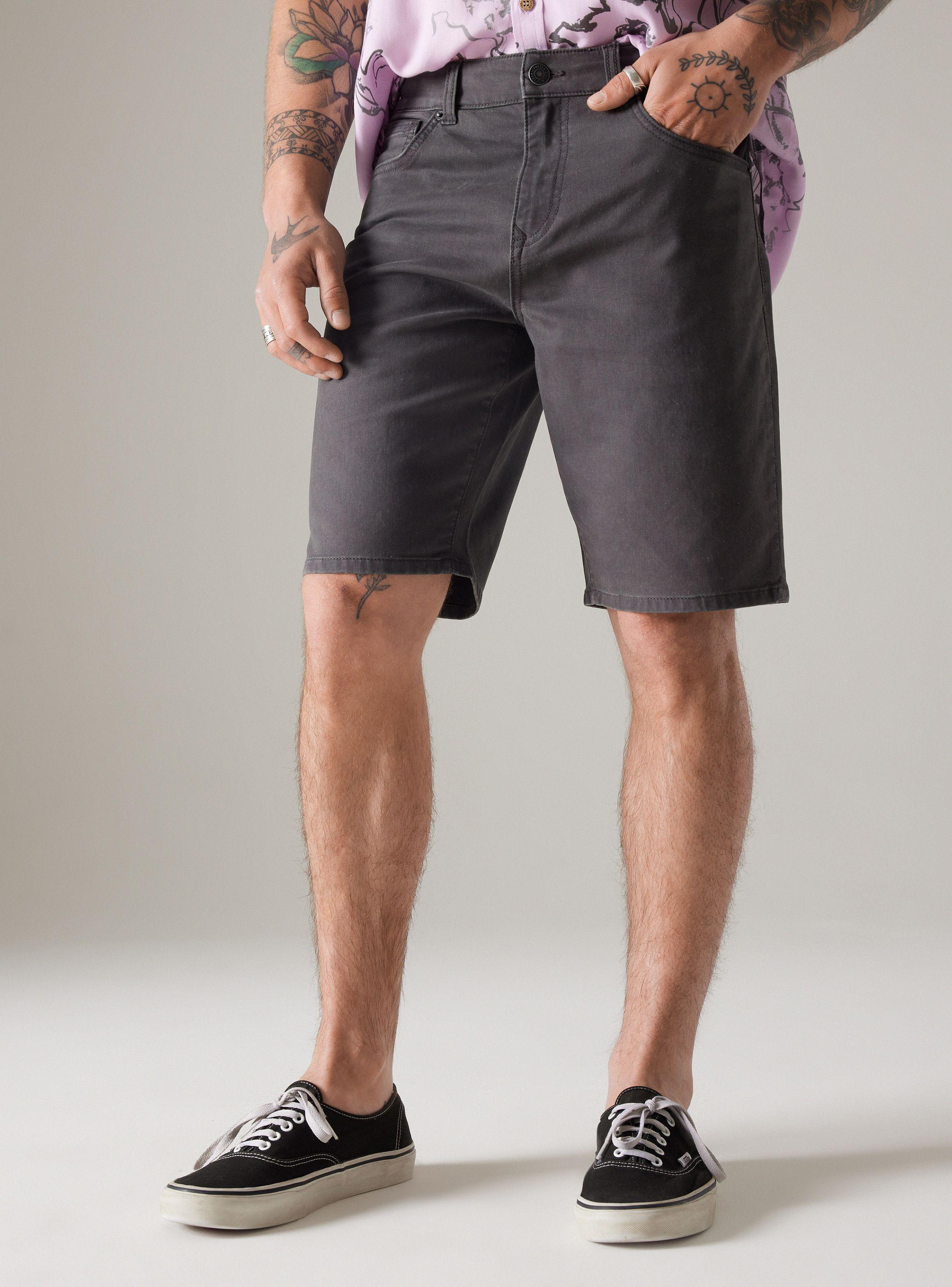 Bermuda Teñido En Prenda-0