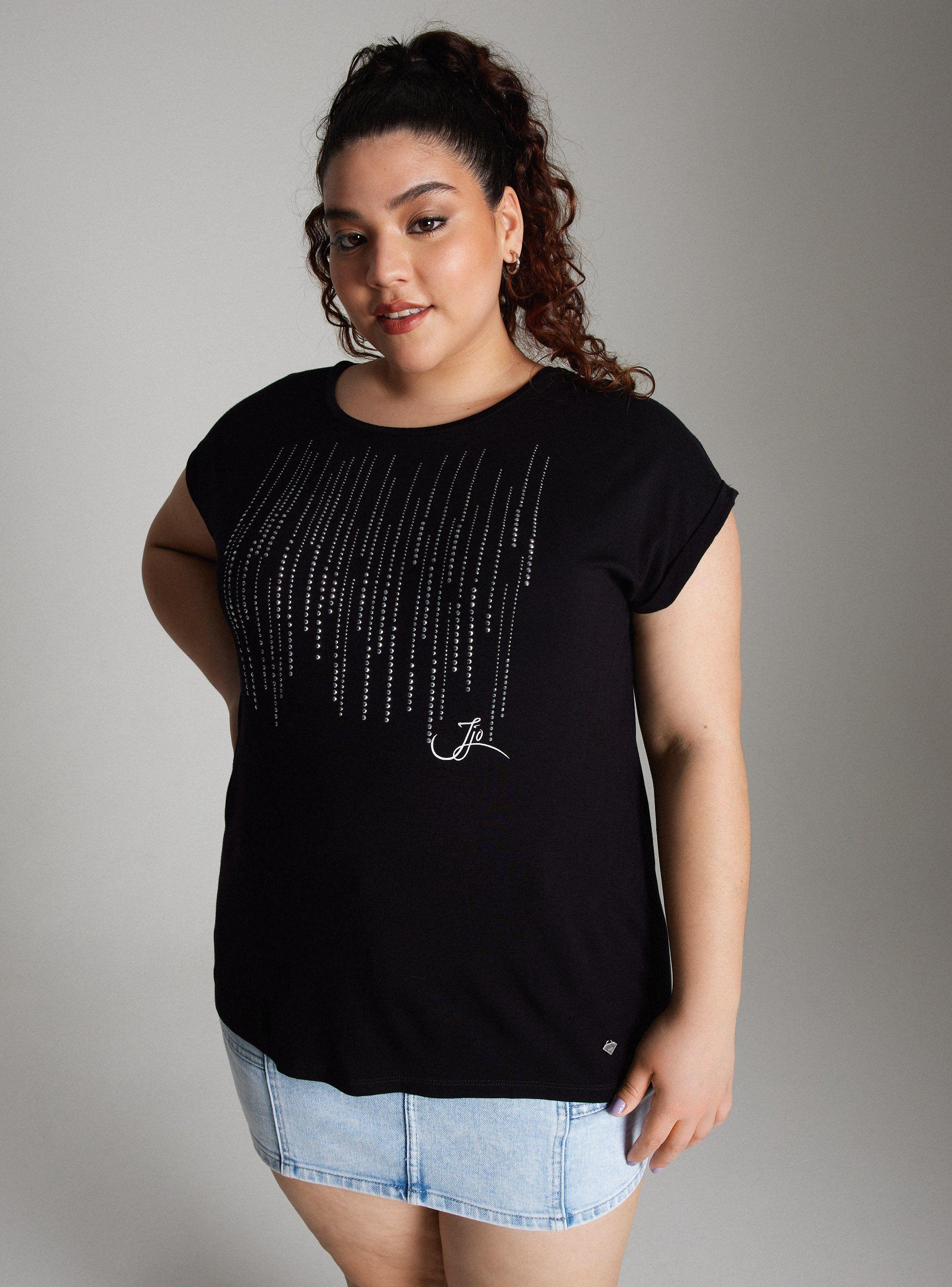 Polera Básica Espalda Más Larga-0