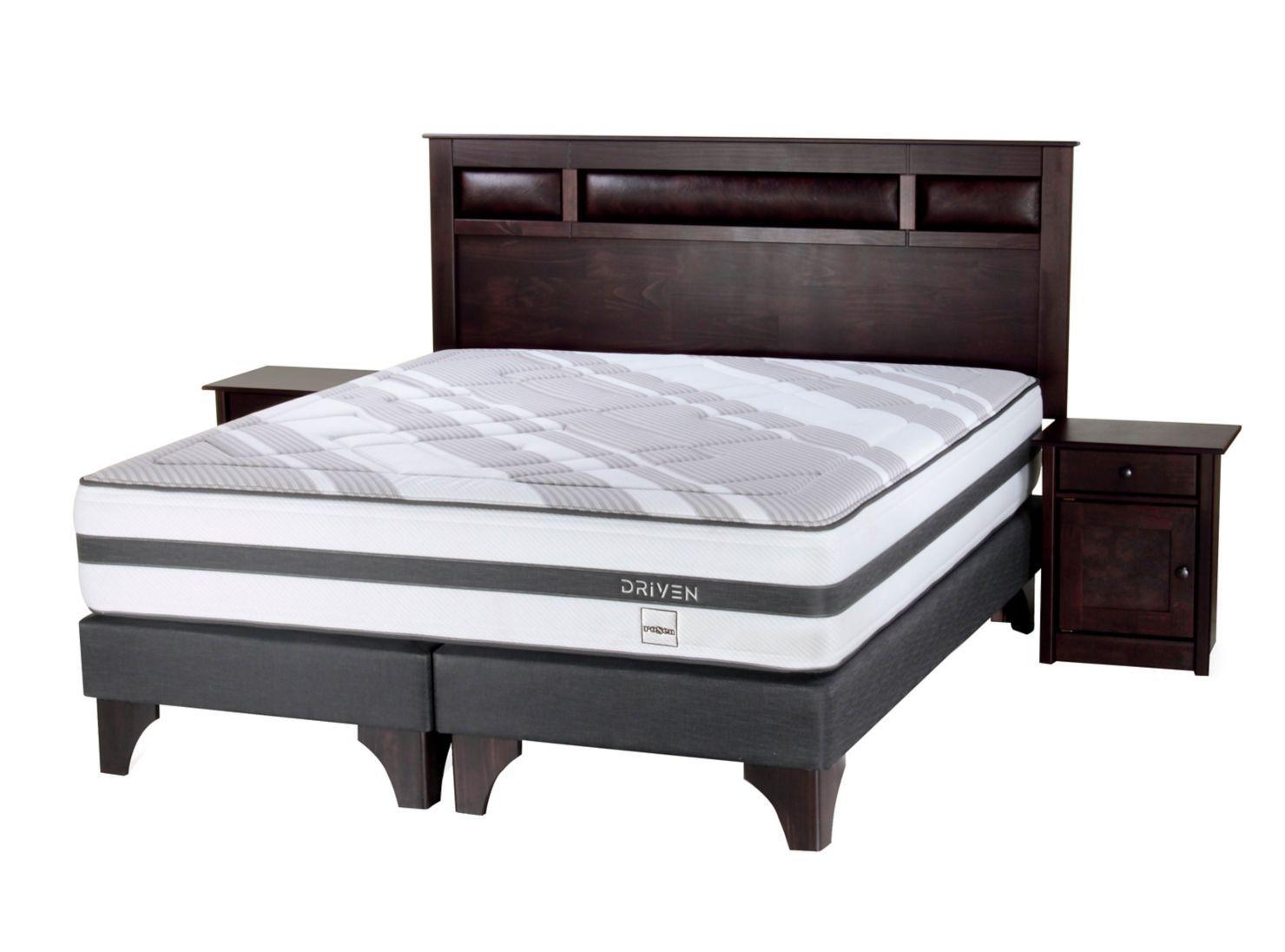 Box Spring Driven King + Set Muebles Bilbao-0