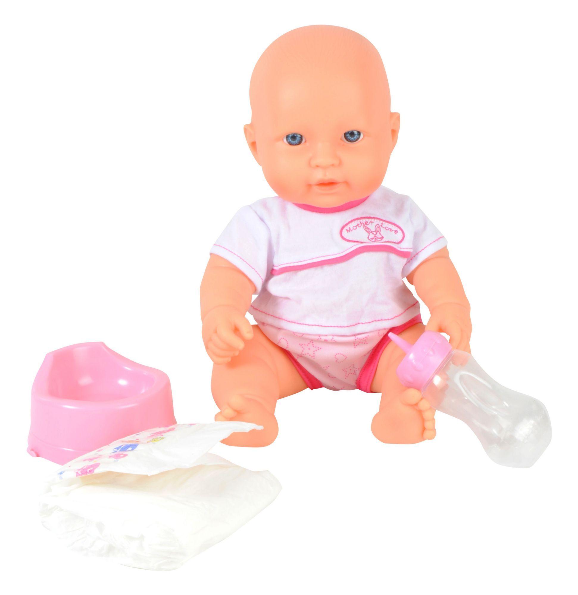 Muñeca Bostecitos Pipi y Llora Fun Max Toys-0