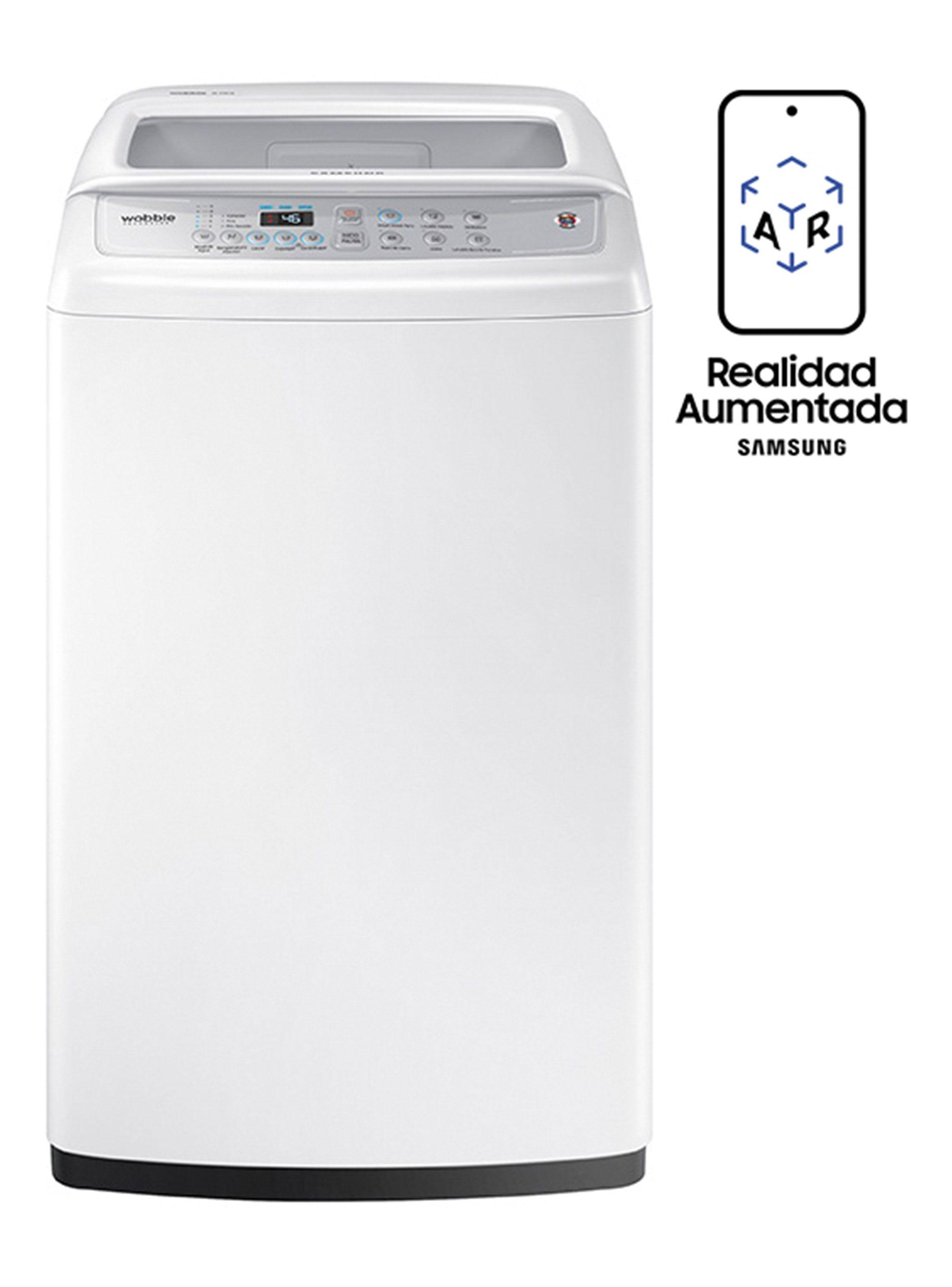 Lavadora Superior Samsung WA80H4200S 8 Kg-0