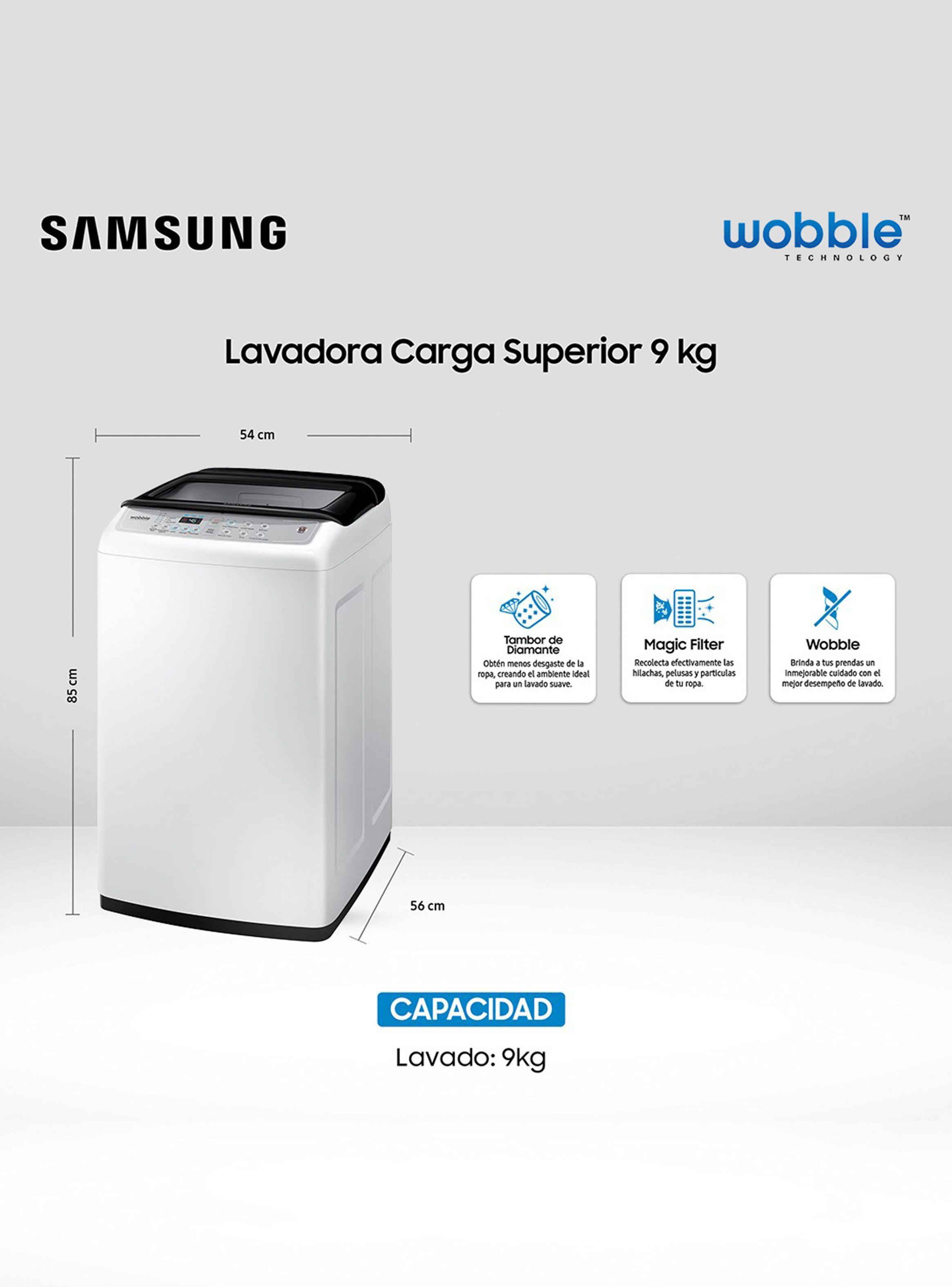 Lavadora Superior 9 Kg WA90H4400SW/ZS-8