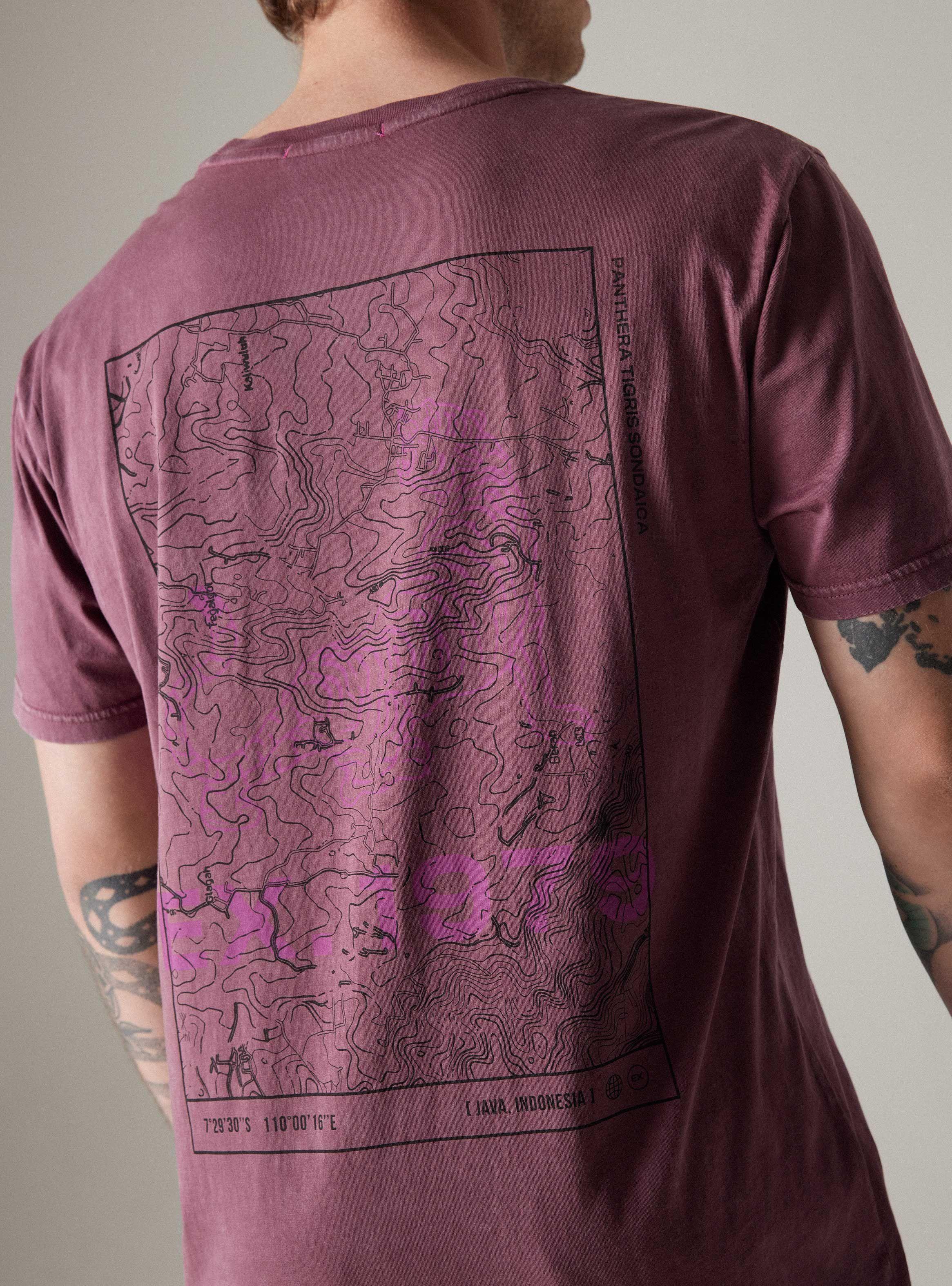 Polera Estampado Espalda Especies Extintas Color-3