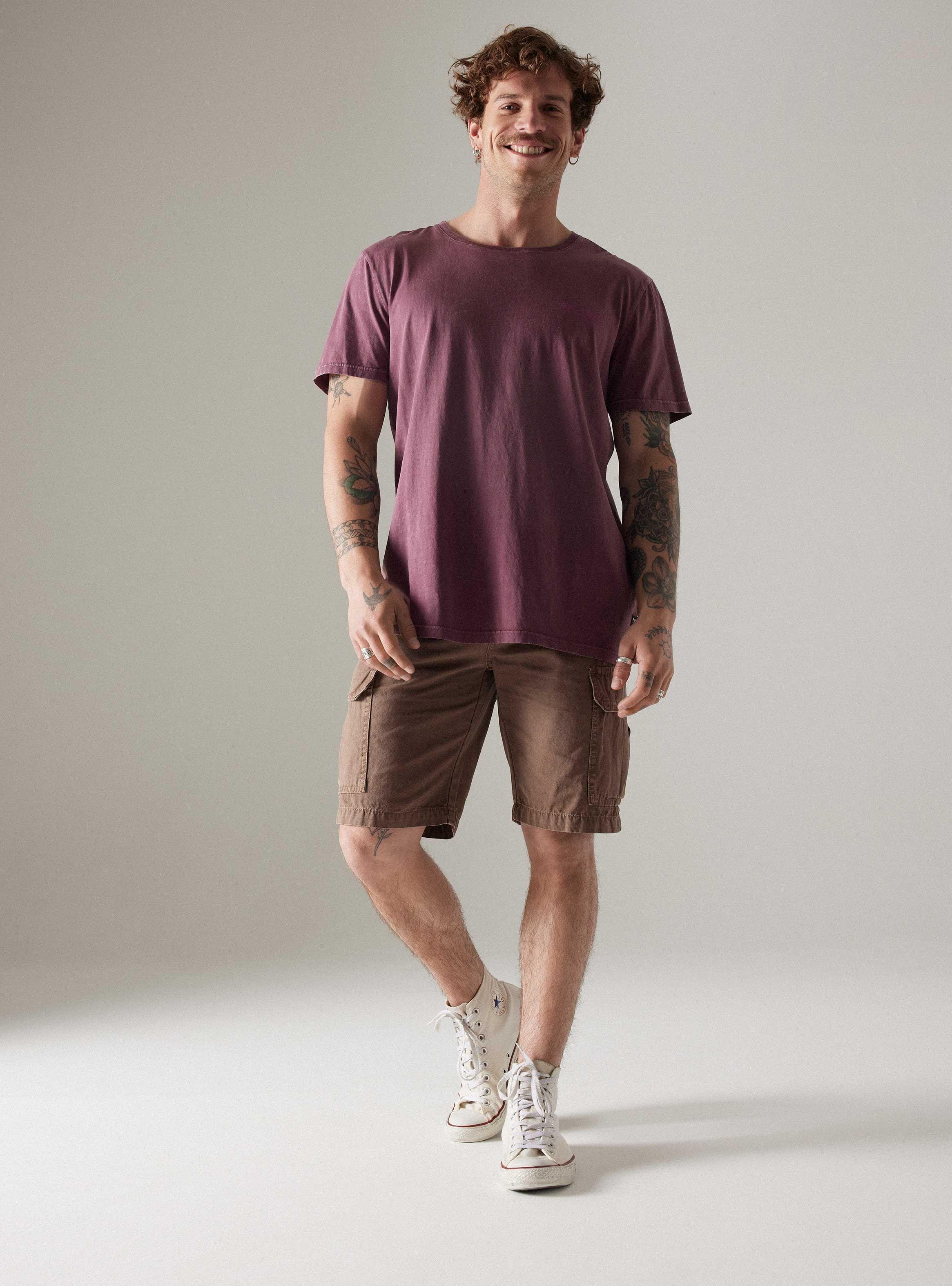 Polera Estampado Espalda Especies Extintas Color-4