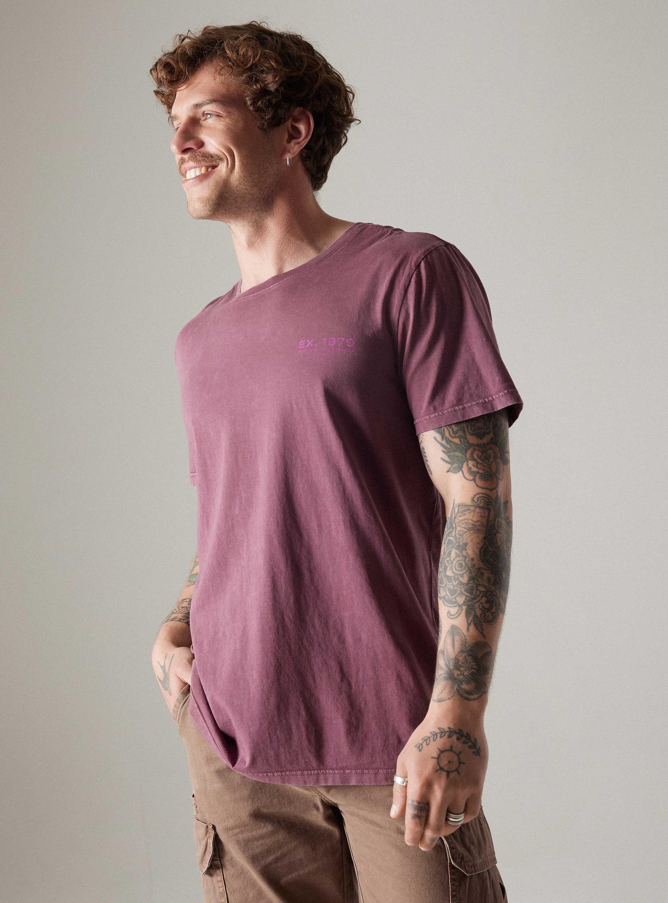 Polera Estampado Espalda Especies Extintas Color-0