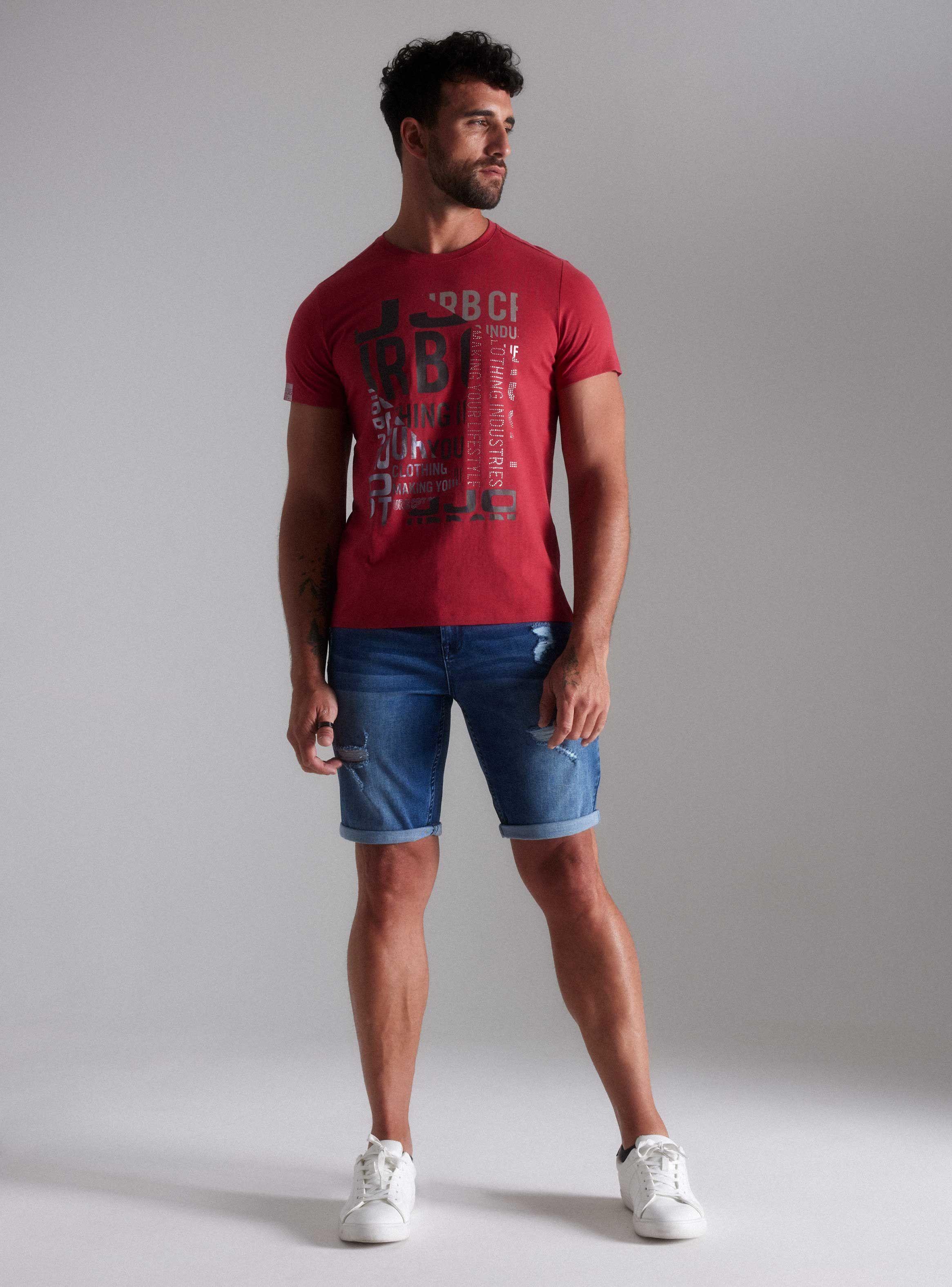Polera Estampado Multitécnica Brillante-4