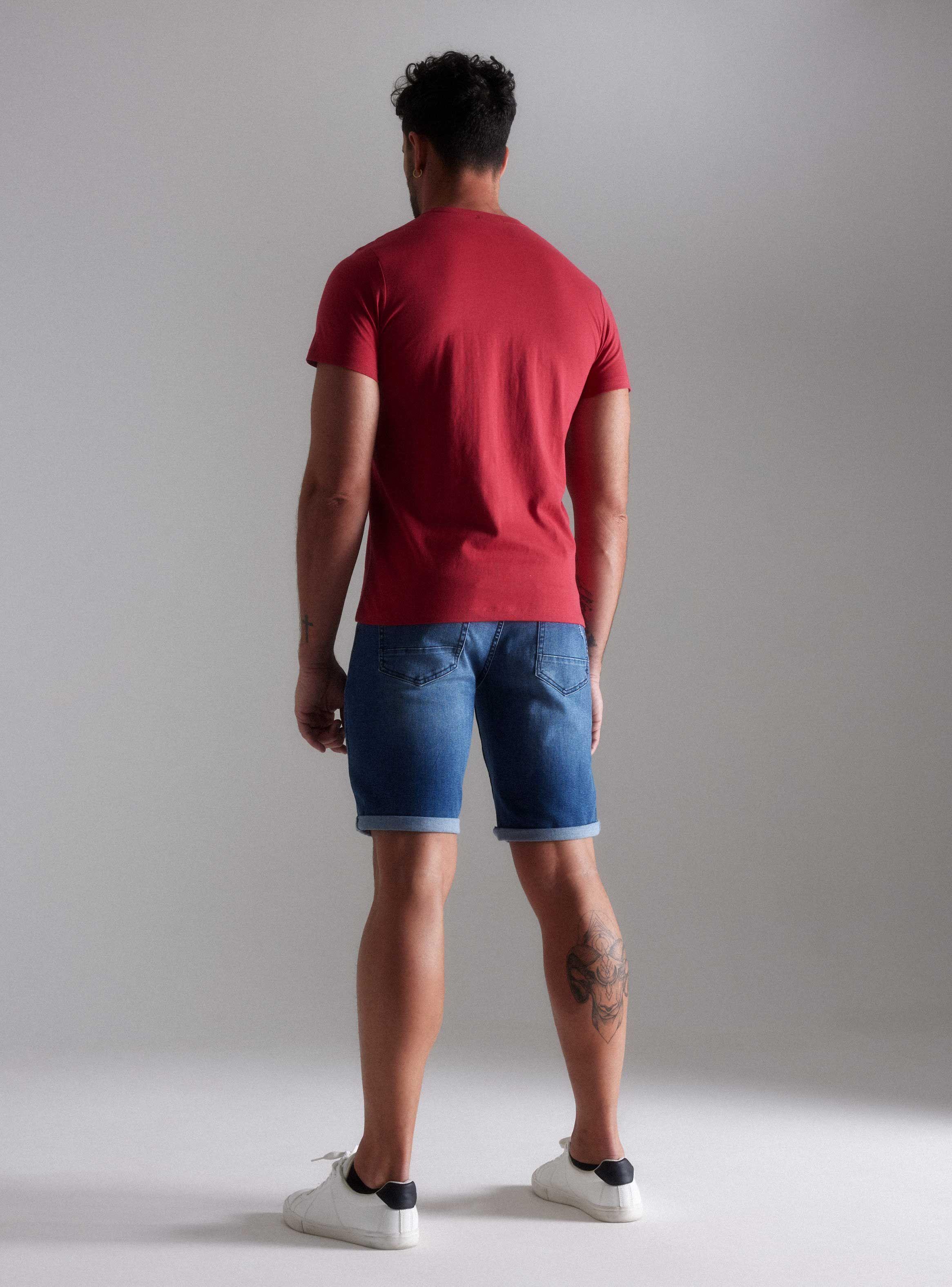 Polera Estampado Multitécnica Brillante-5