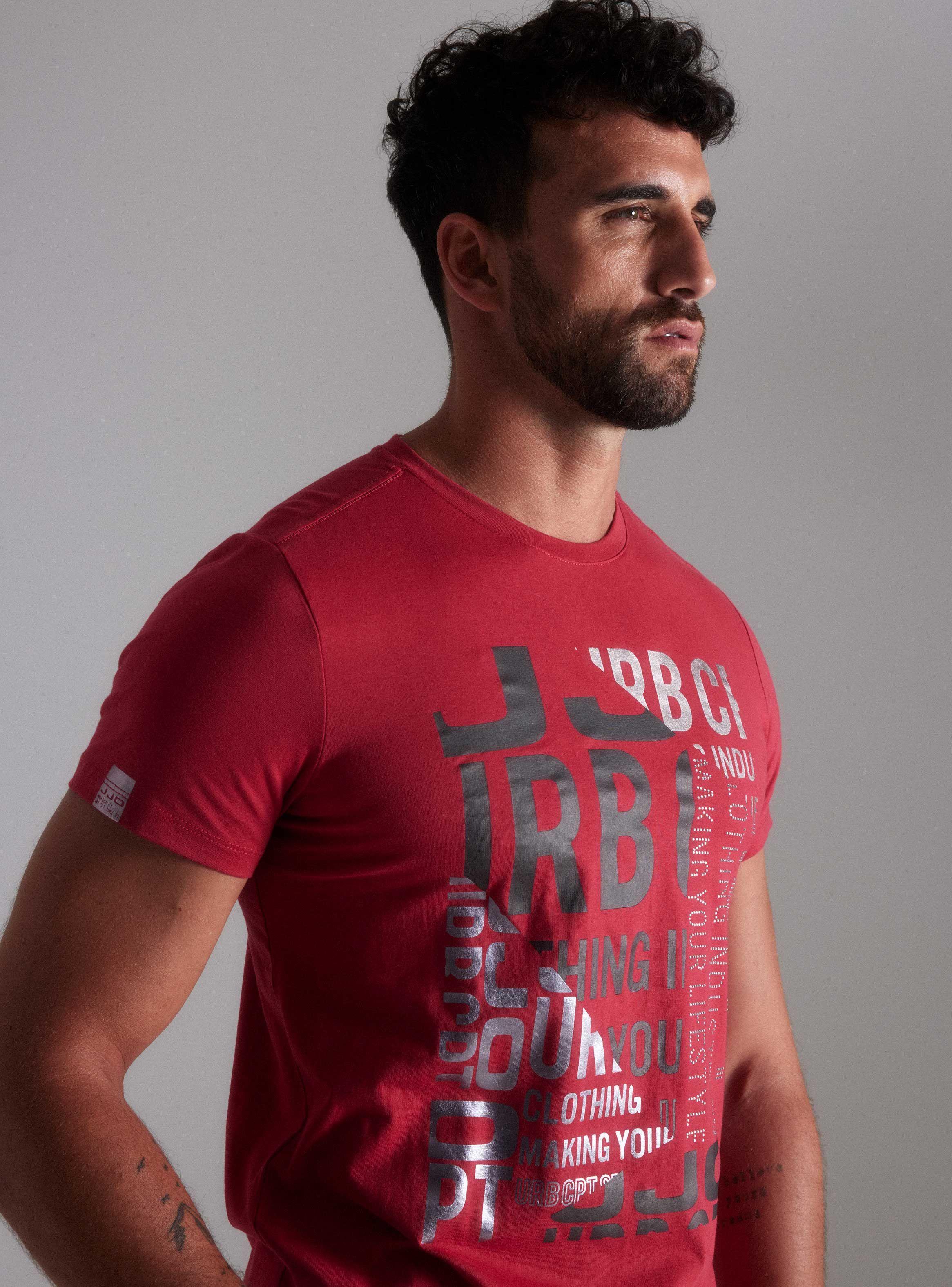 Polera Estampado Multitécnica Brillante-2