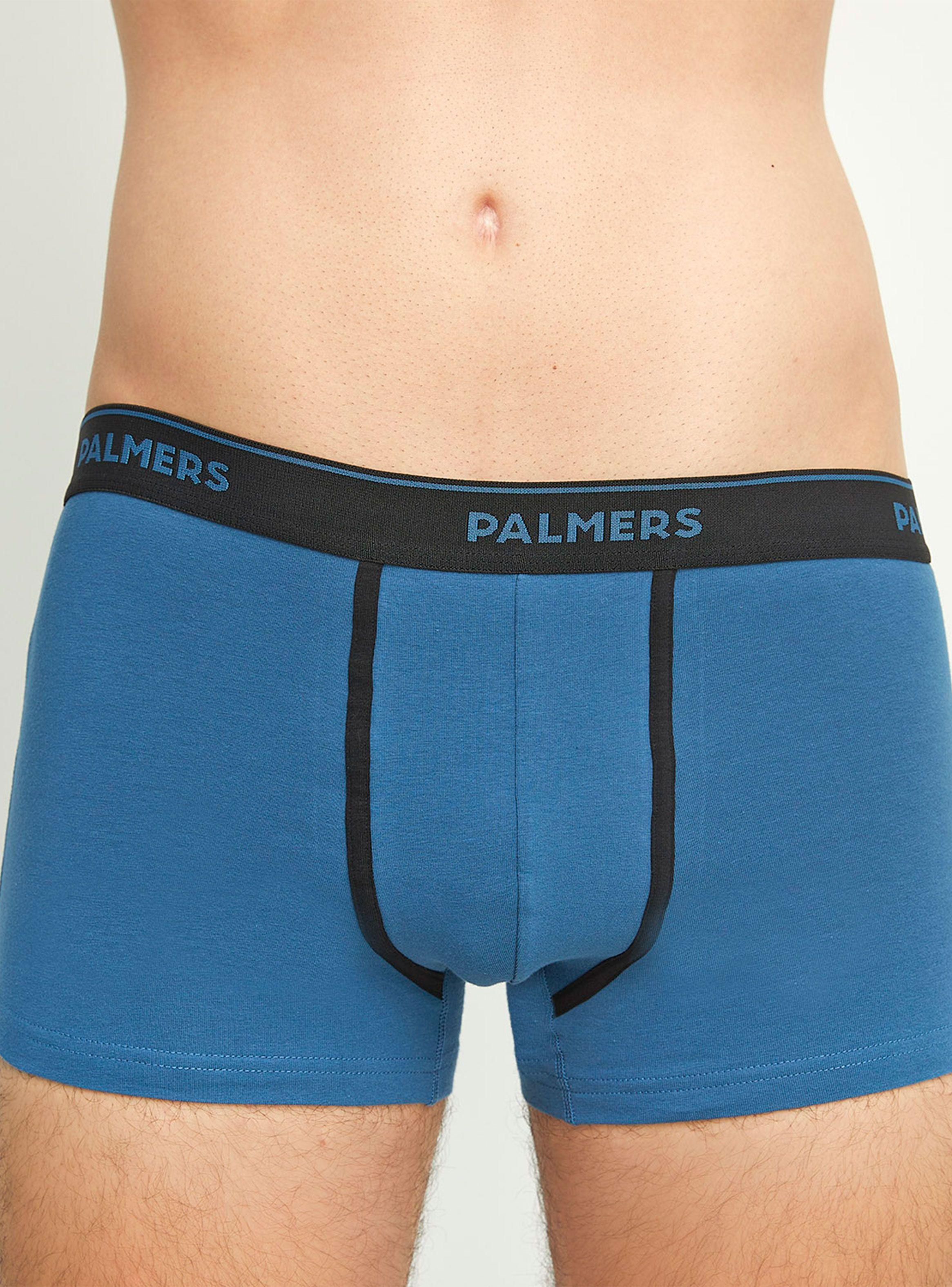 Pack 3 Boxers Corto Algodón Peinado-2