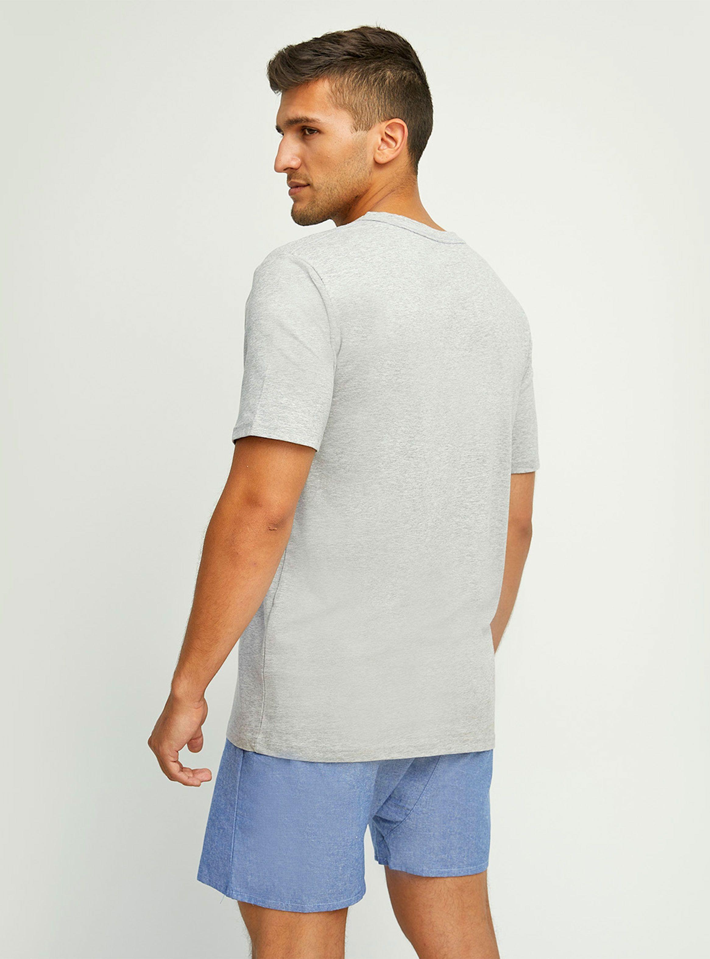 Camiseta Manga Corta Cuello Polo Algodón-1