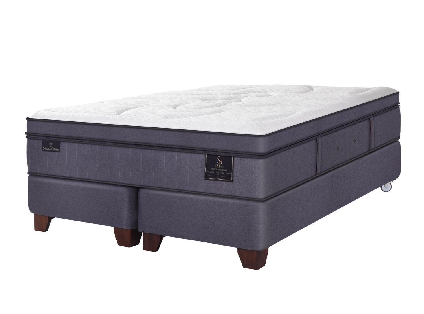 Box Spring Super Premium 2 Plazas BD Mini Carro-0